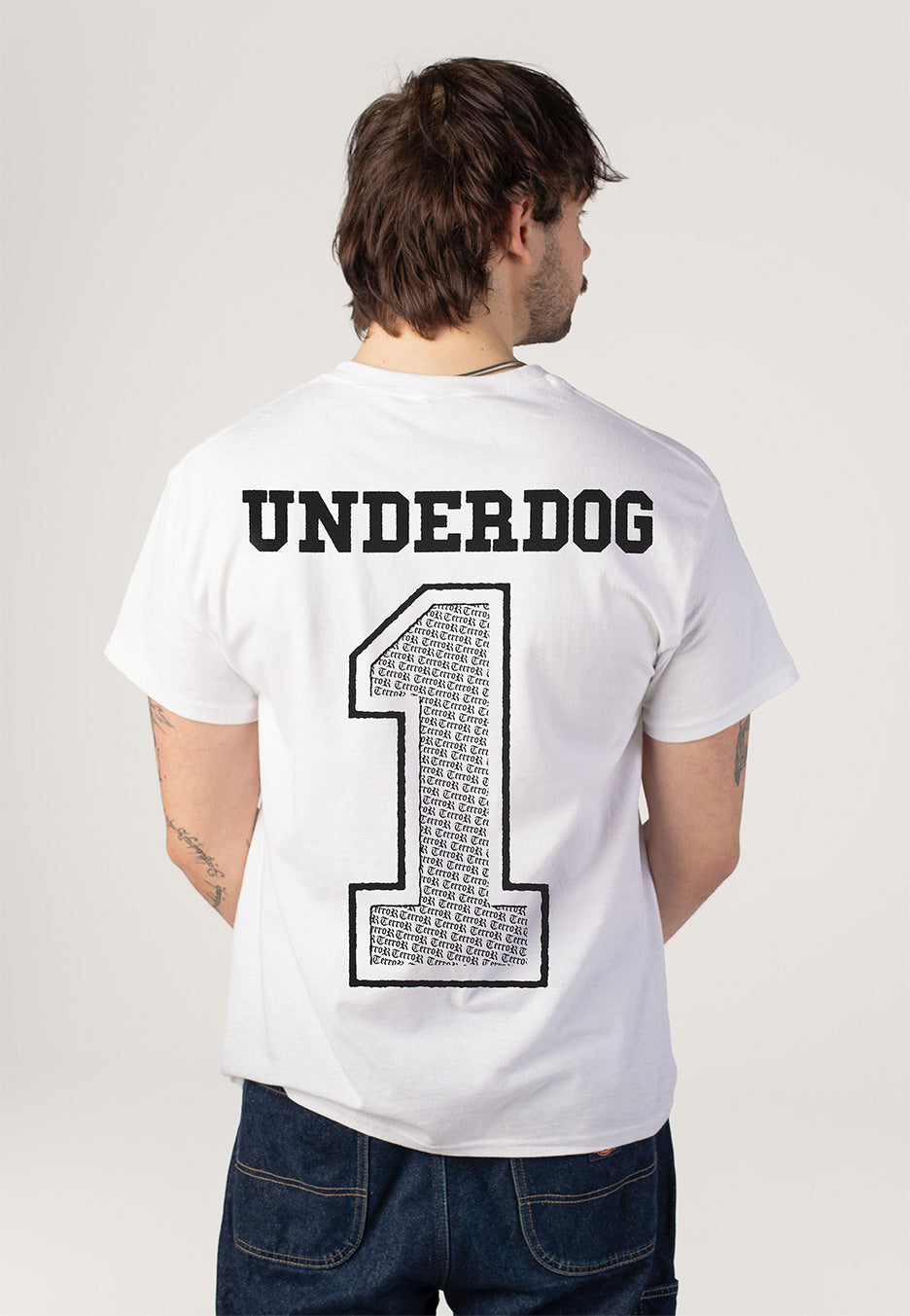Terror - Underdog 1 White - T-Shirt | Men-Image