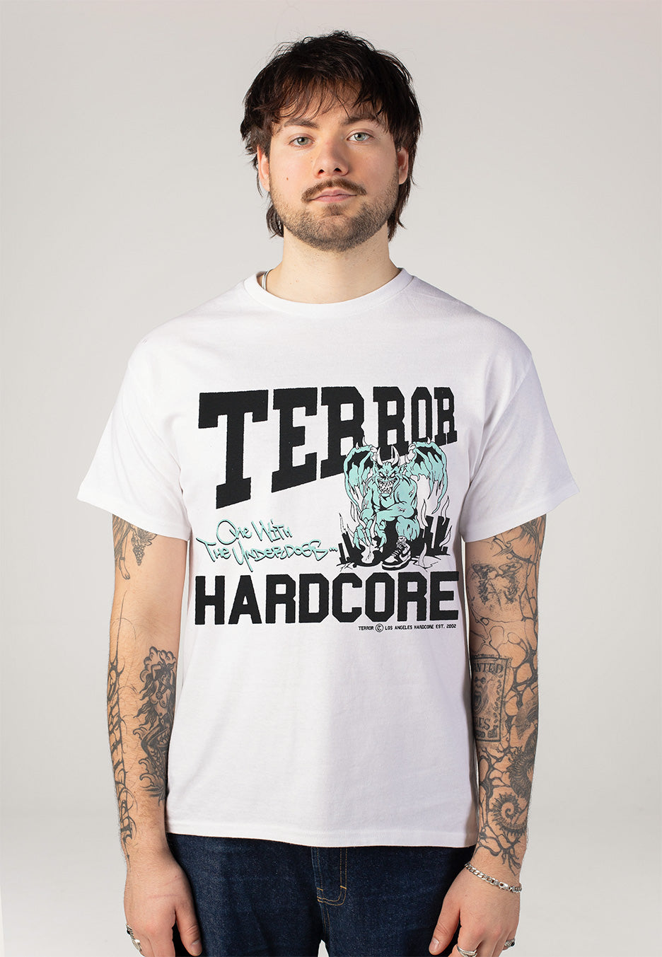 Terror - Underdog 1 White - T-Shirt | Men-Image
