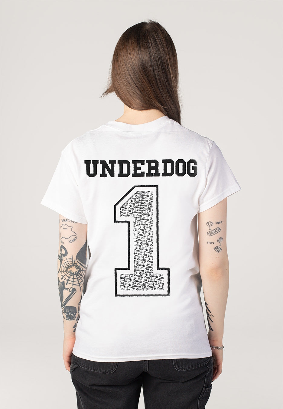 Terror - Underdog 1 White - T-Shirt | Women-Image
