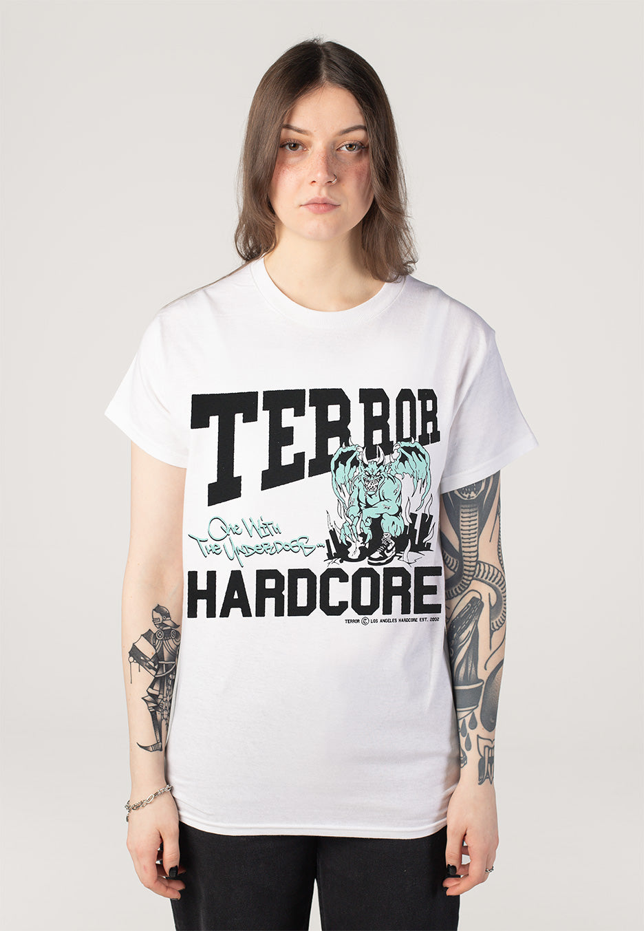 Terror - Underdog 1 White - T-Shirt | Women-Image
