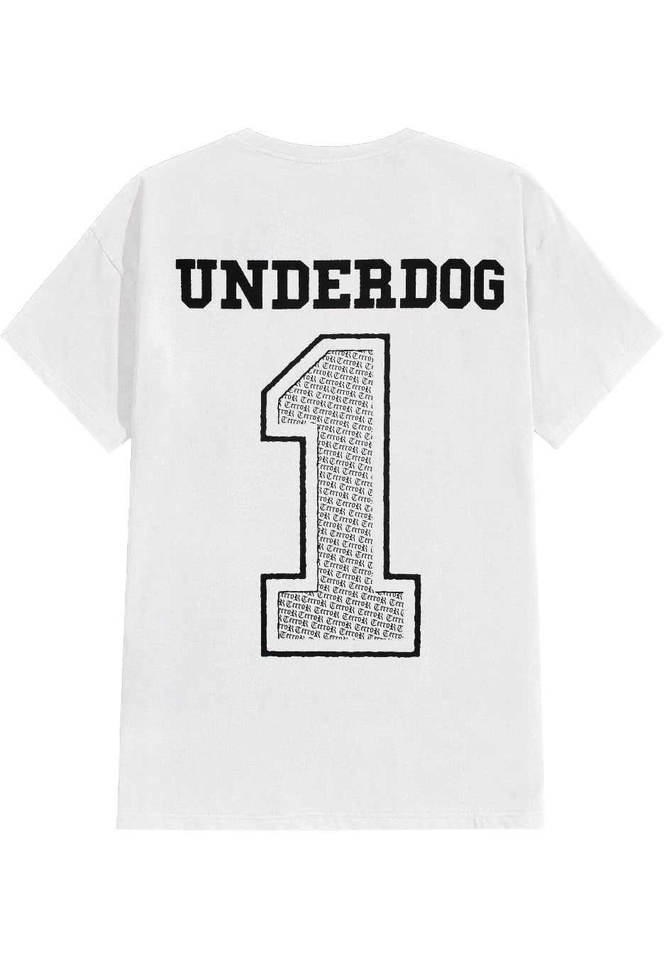 Terror - Underdog 1 White - T-Shirt | Neutral-Image