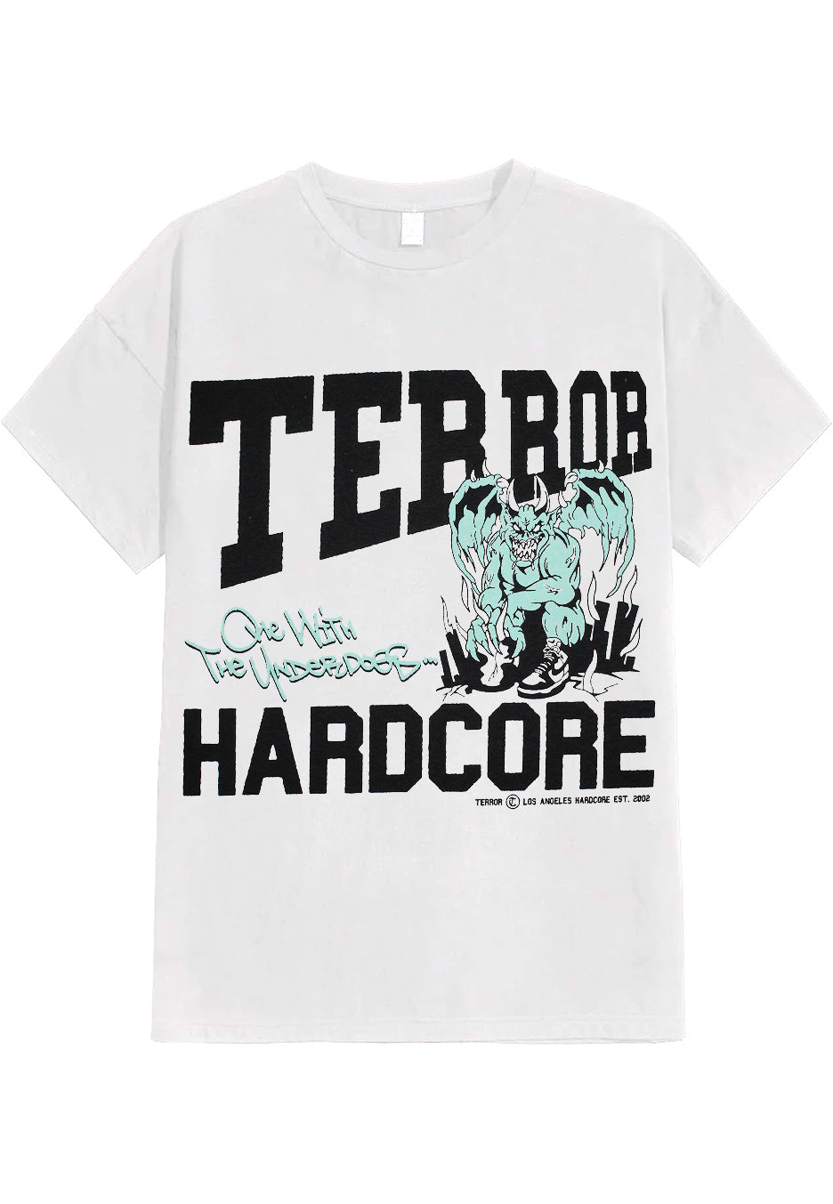 Terror - Underdog 1 White - T-Shirt | Neutral-Image
