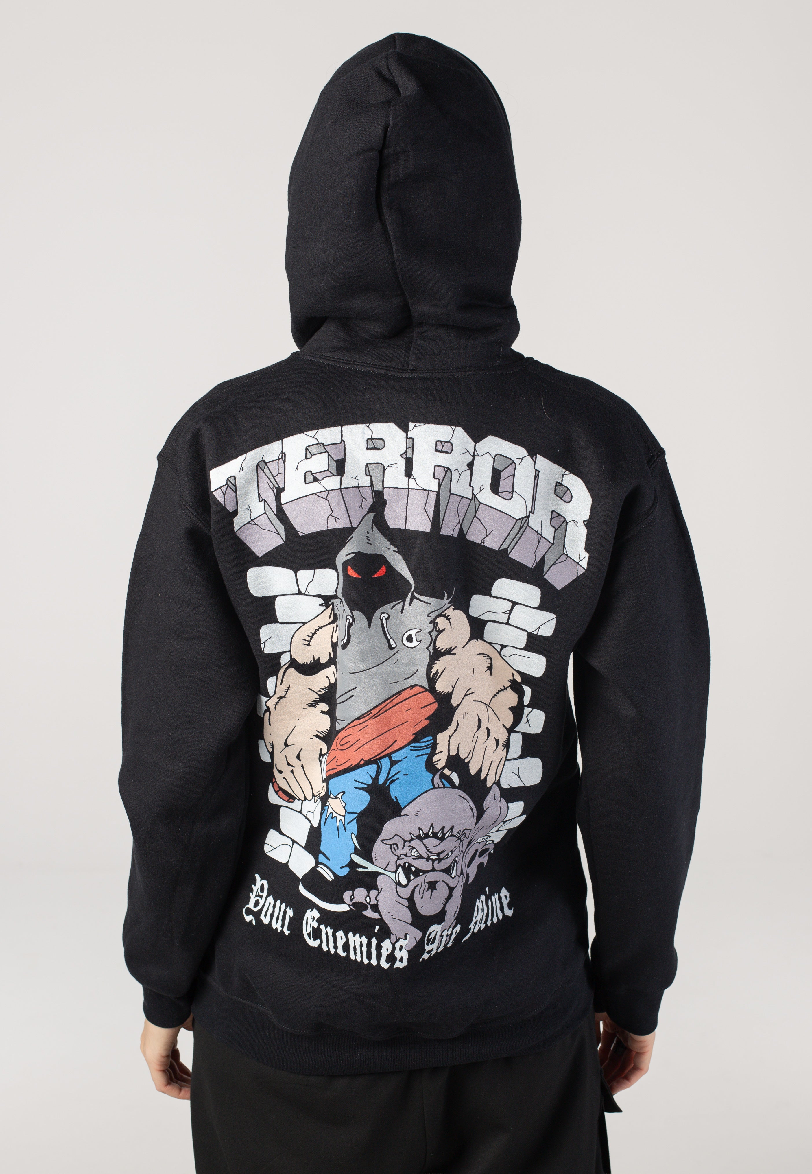 Terror - Your Enemies Comic - Hoodie | Women-Image
