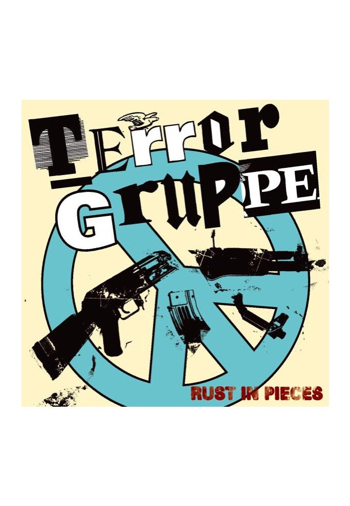 Terrorgruppe - Rust In Pieces - CD | Neutral-Image