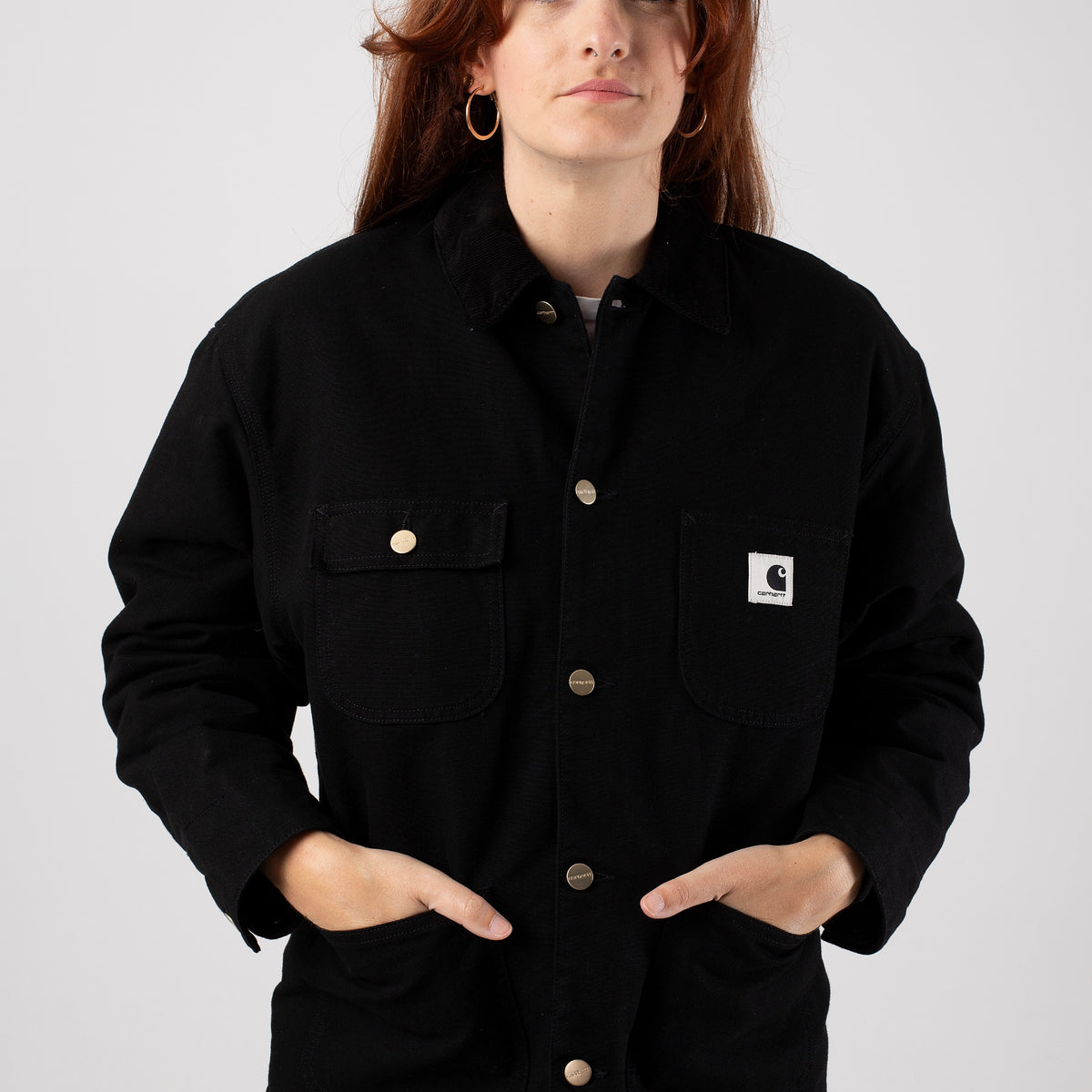 W' Og Michigan Rinsed Black/Black - Jacket