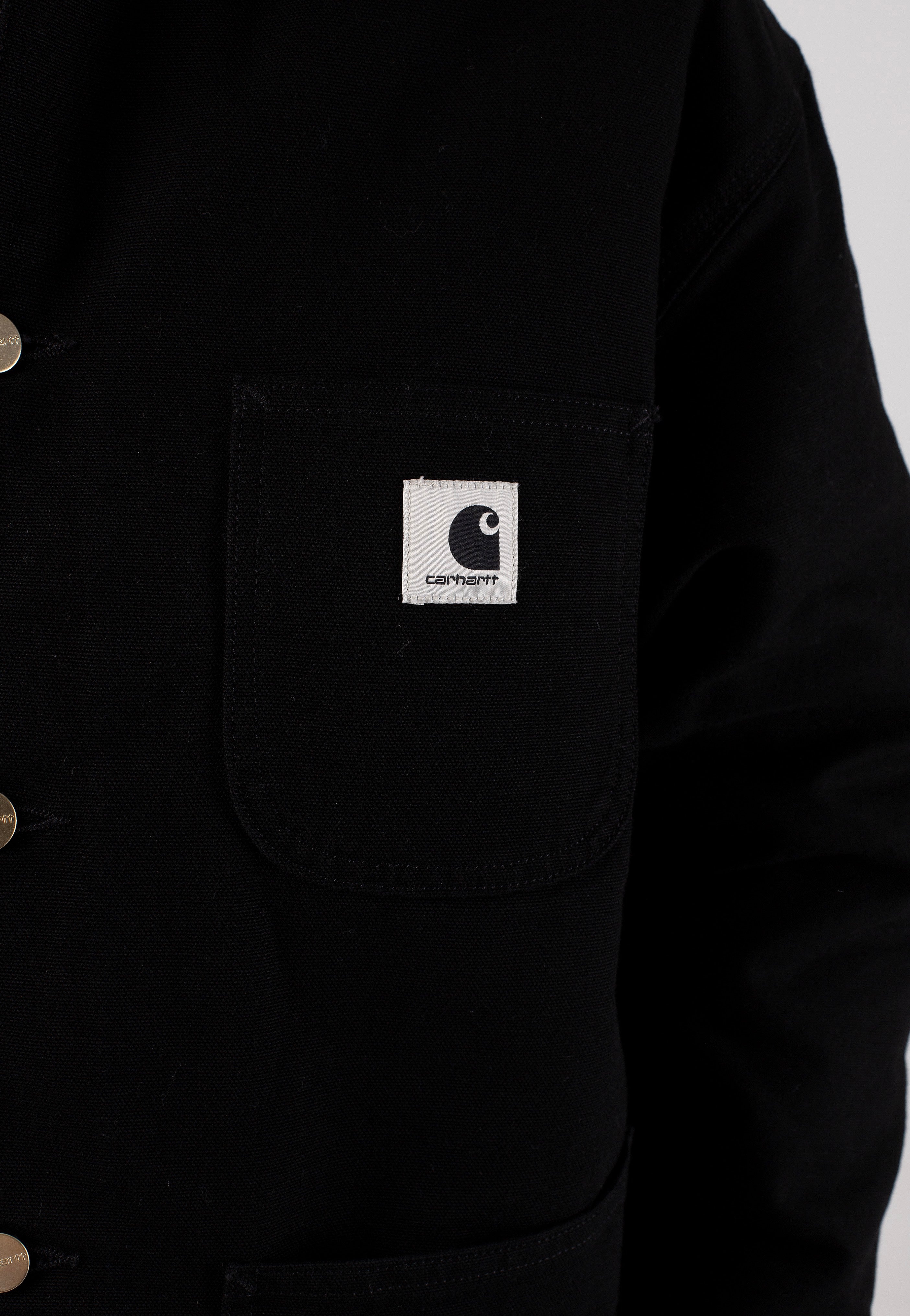 Carhartt WIP - W' Og Michigan Rinsed Black/Black - Jacket | Women-Image