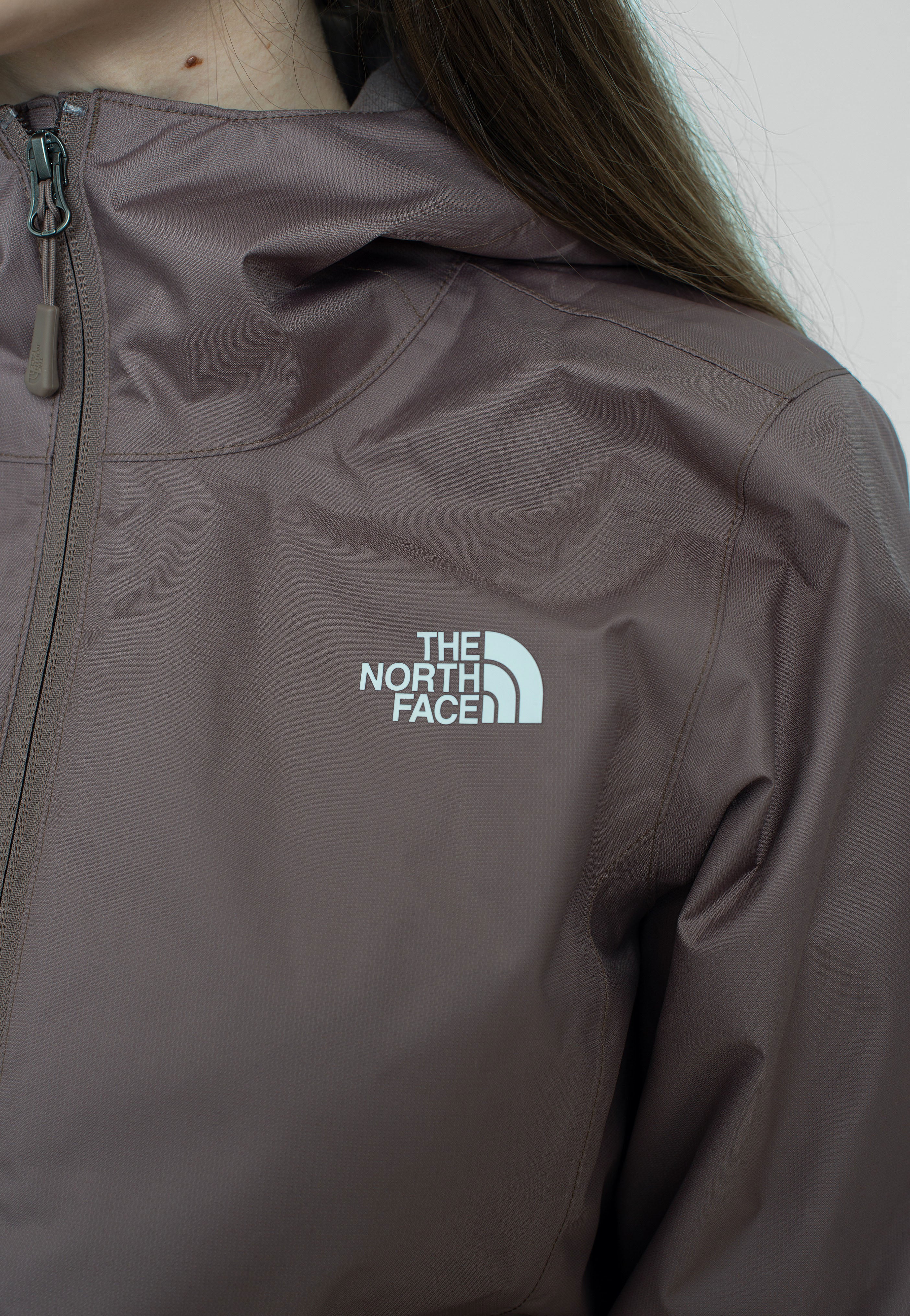 The North Face - Quest Deep Taupe - Jacket | Women-Image
