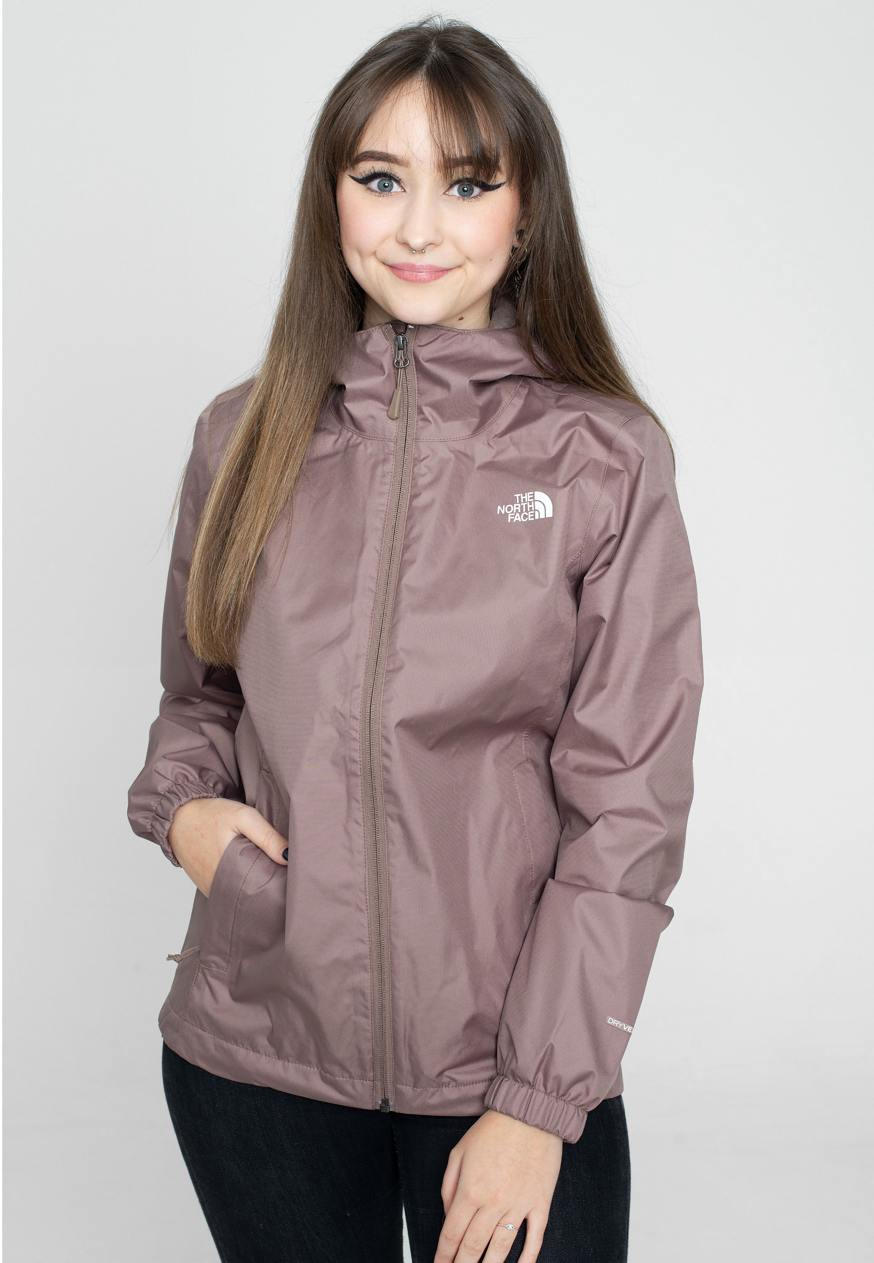 The North Face - Quest Deep Taupe - Jacket | Women-Image