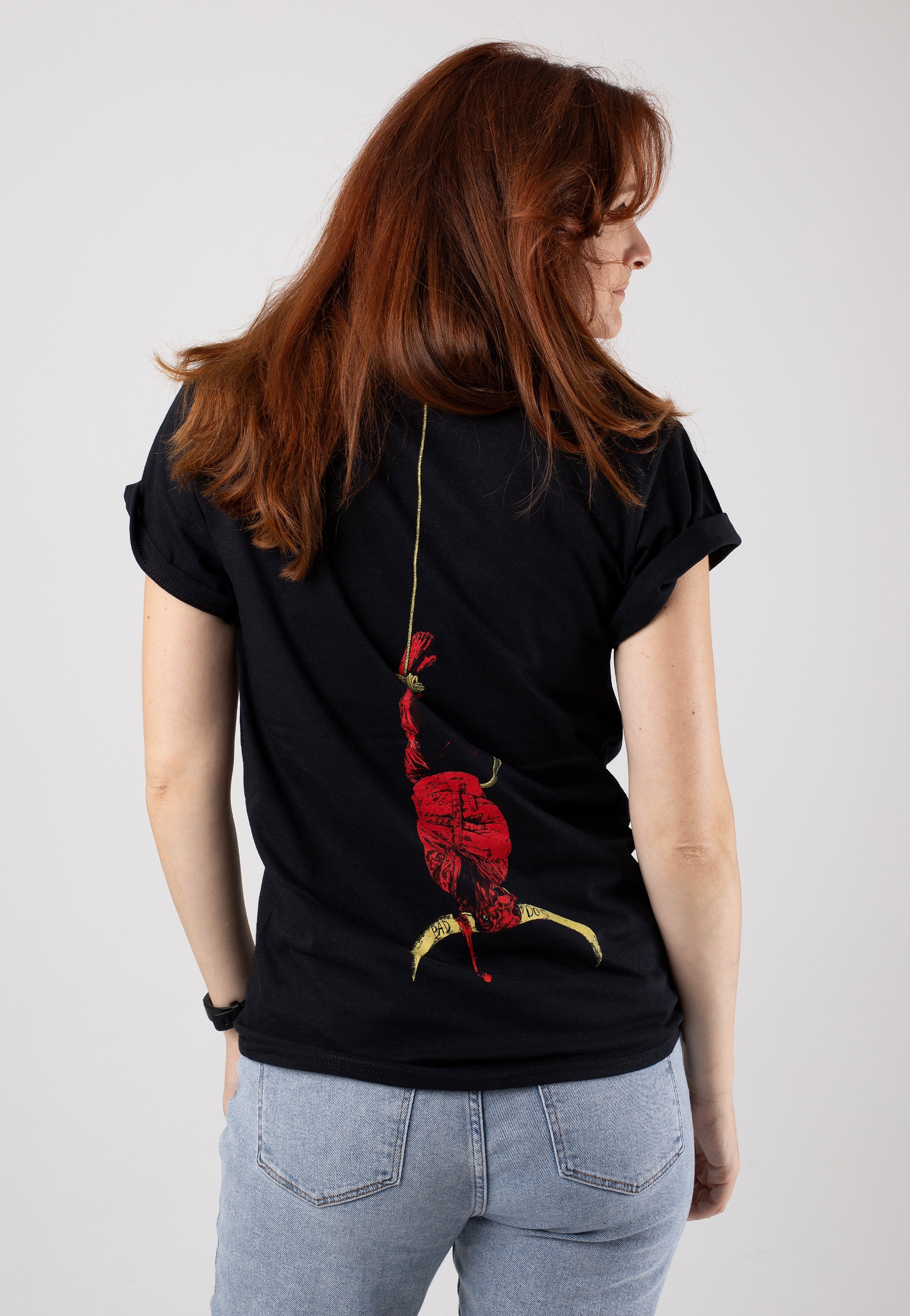 Queens Of The Stone Age Band T-Shirt - Short Sleeve Black Cotton