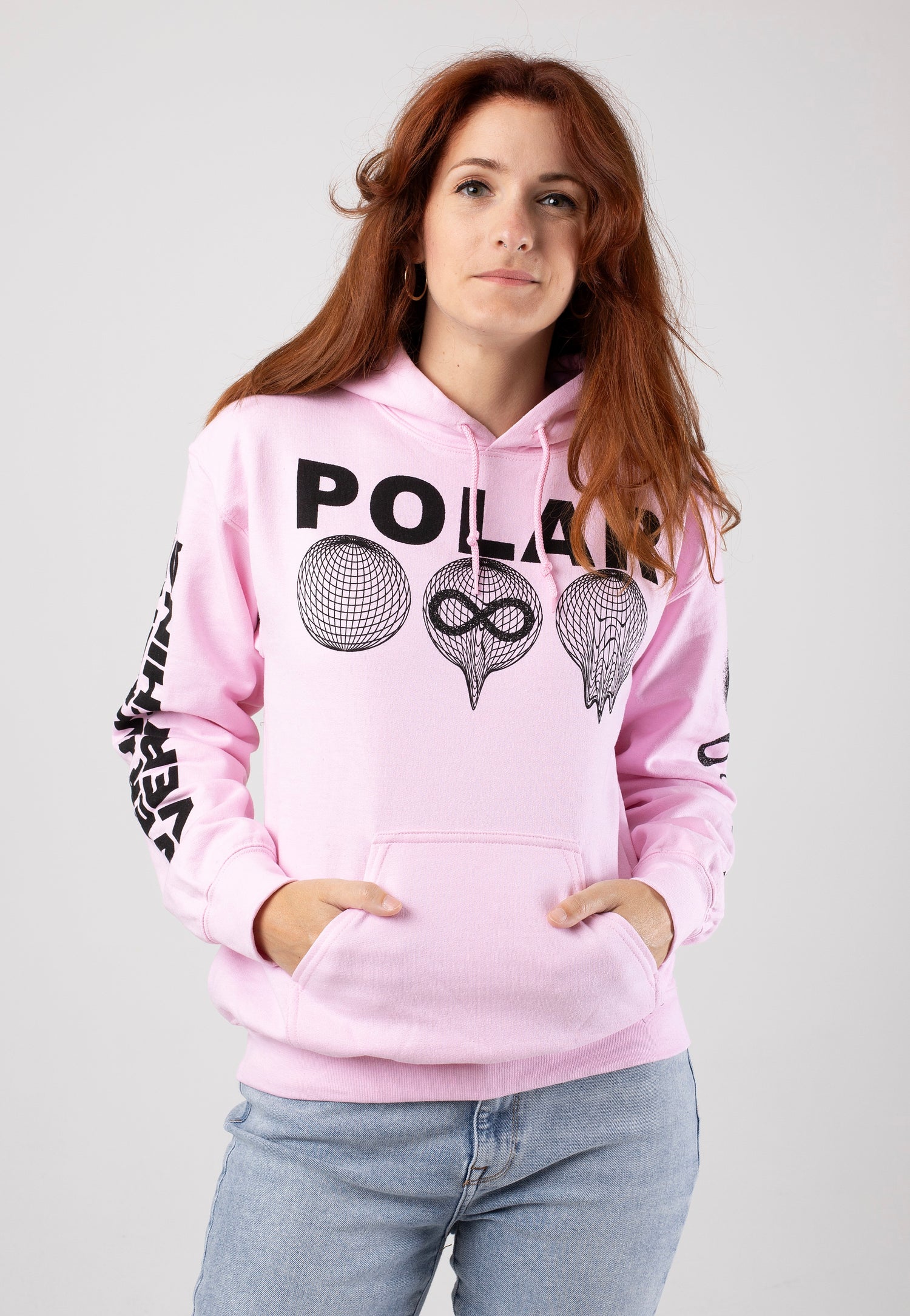 Pink Polar Sweatshirt main image 1