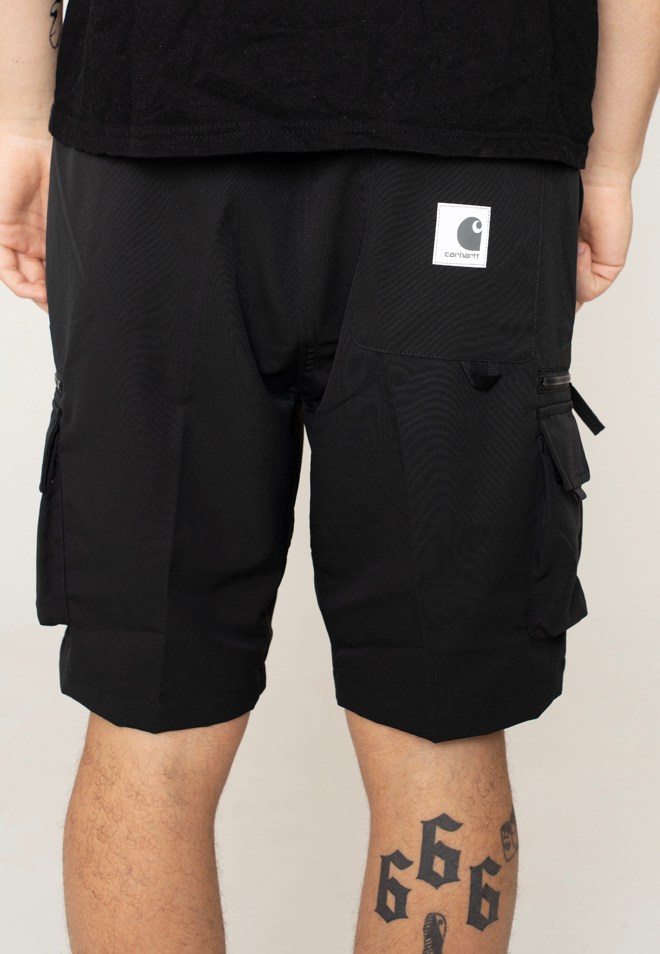 Carhartt WIP - Elmwood Black - Shorts | Men-Image