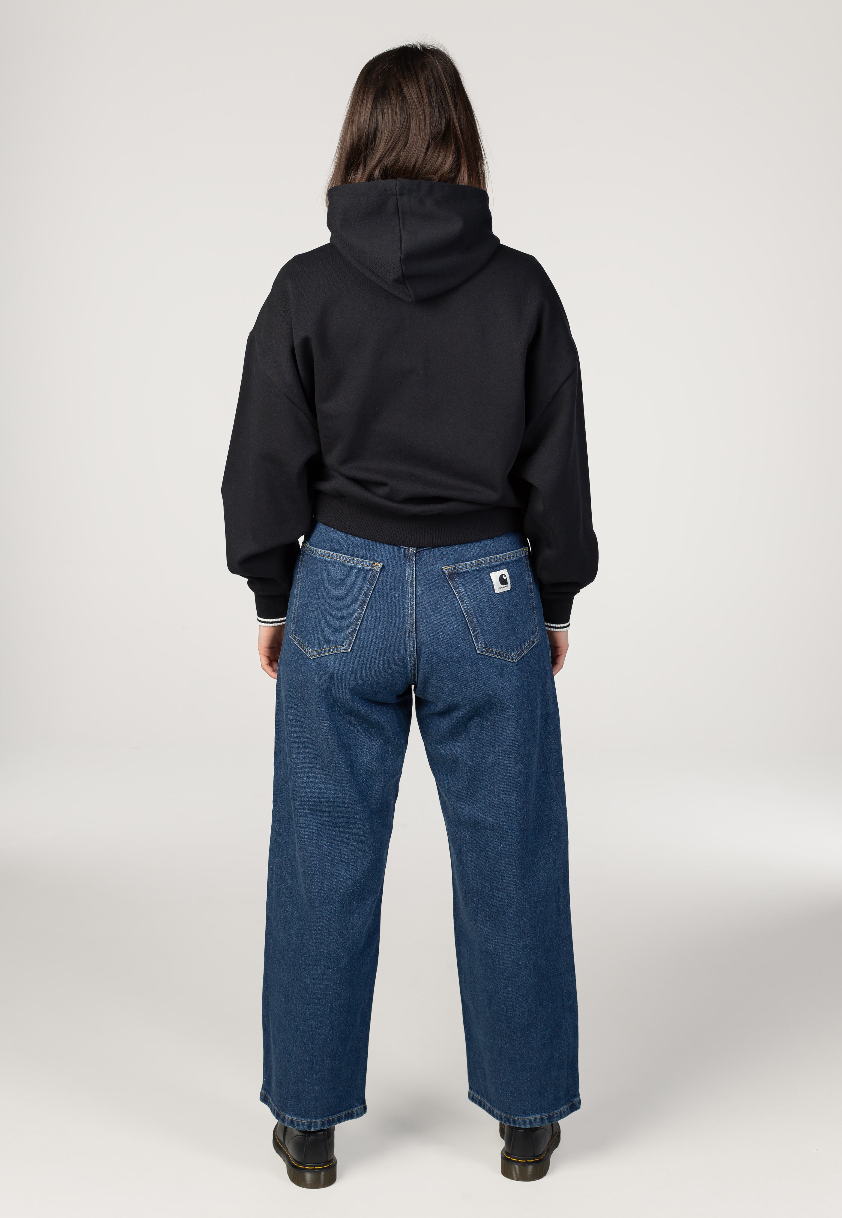 Fred Perry - Tipped Hooded Black - Zipper | Women-Image