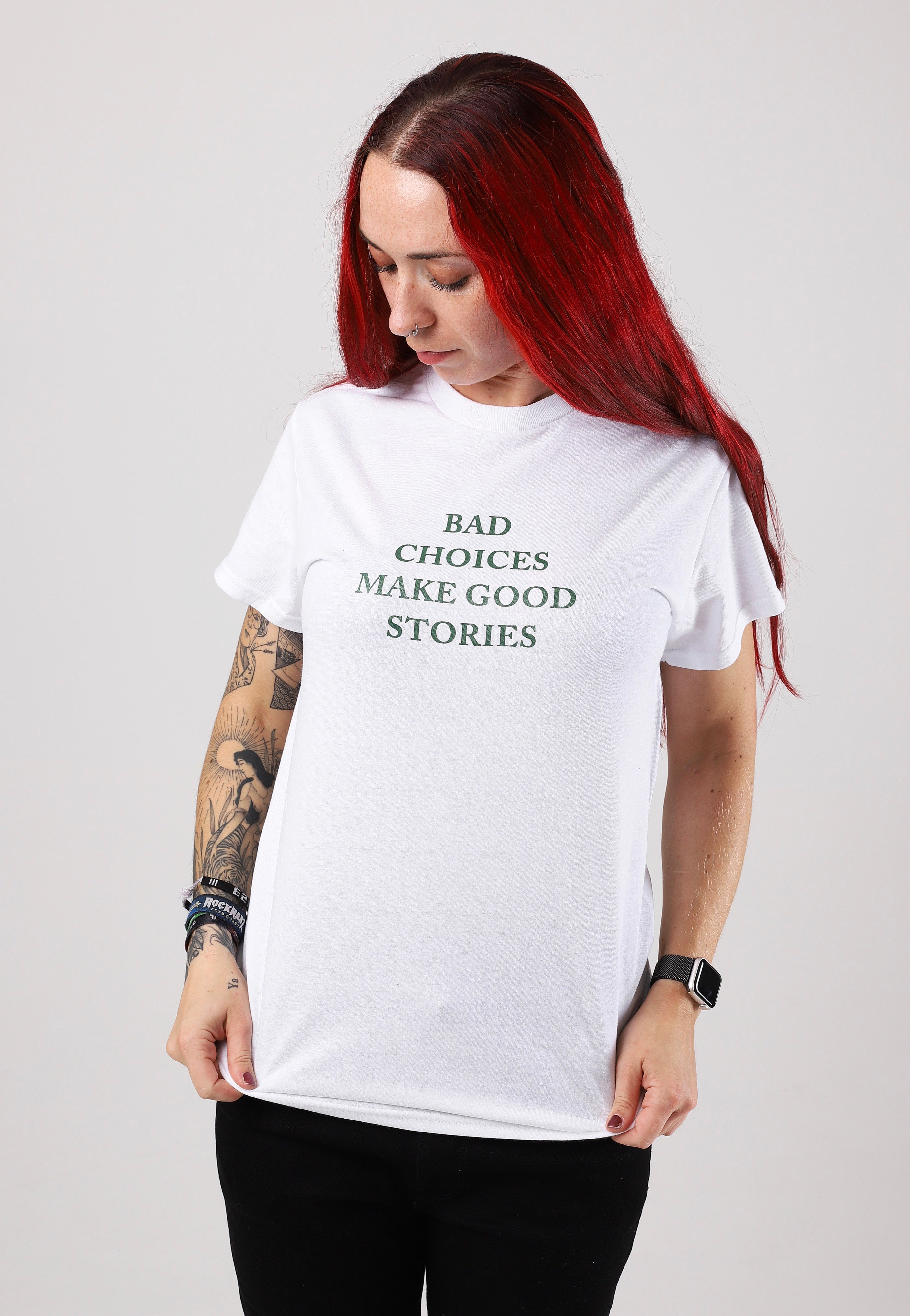 Dancitee - Bad Choices - T-shirt | Women-Image