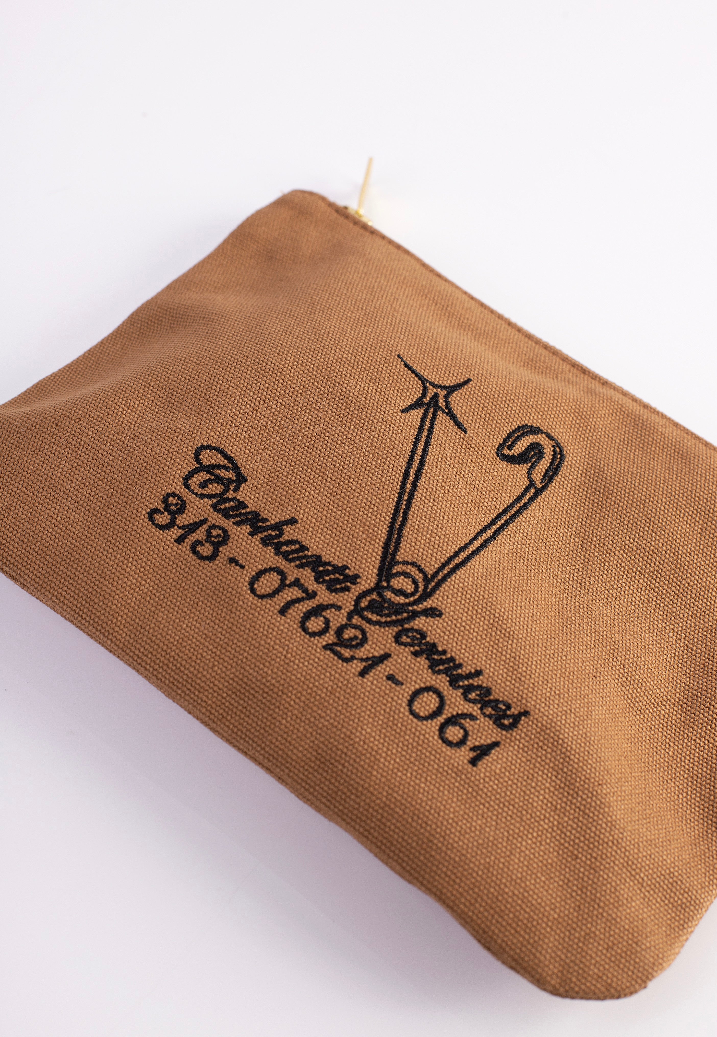 小物 Ramidus Band Wallet Hamilton Brown Carhartt WIP Canvas