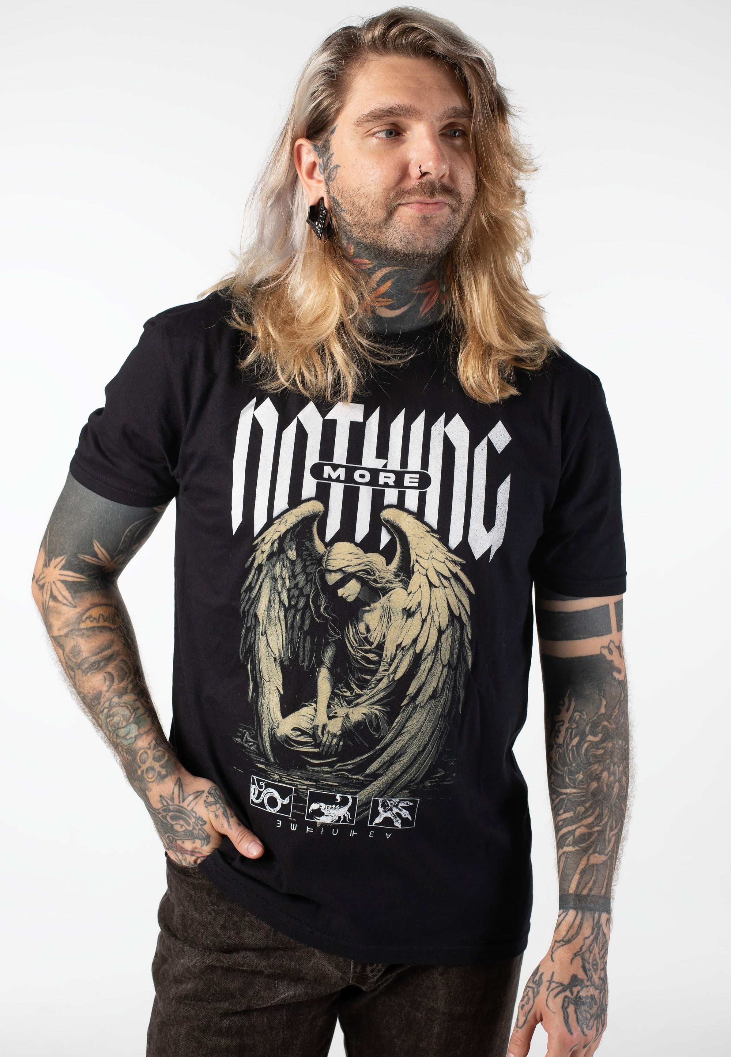 Nothing More - Carnal Angel Tour - T-Shirt | Men-Image