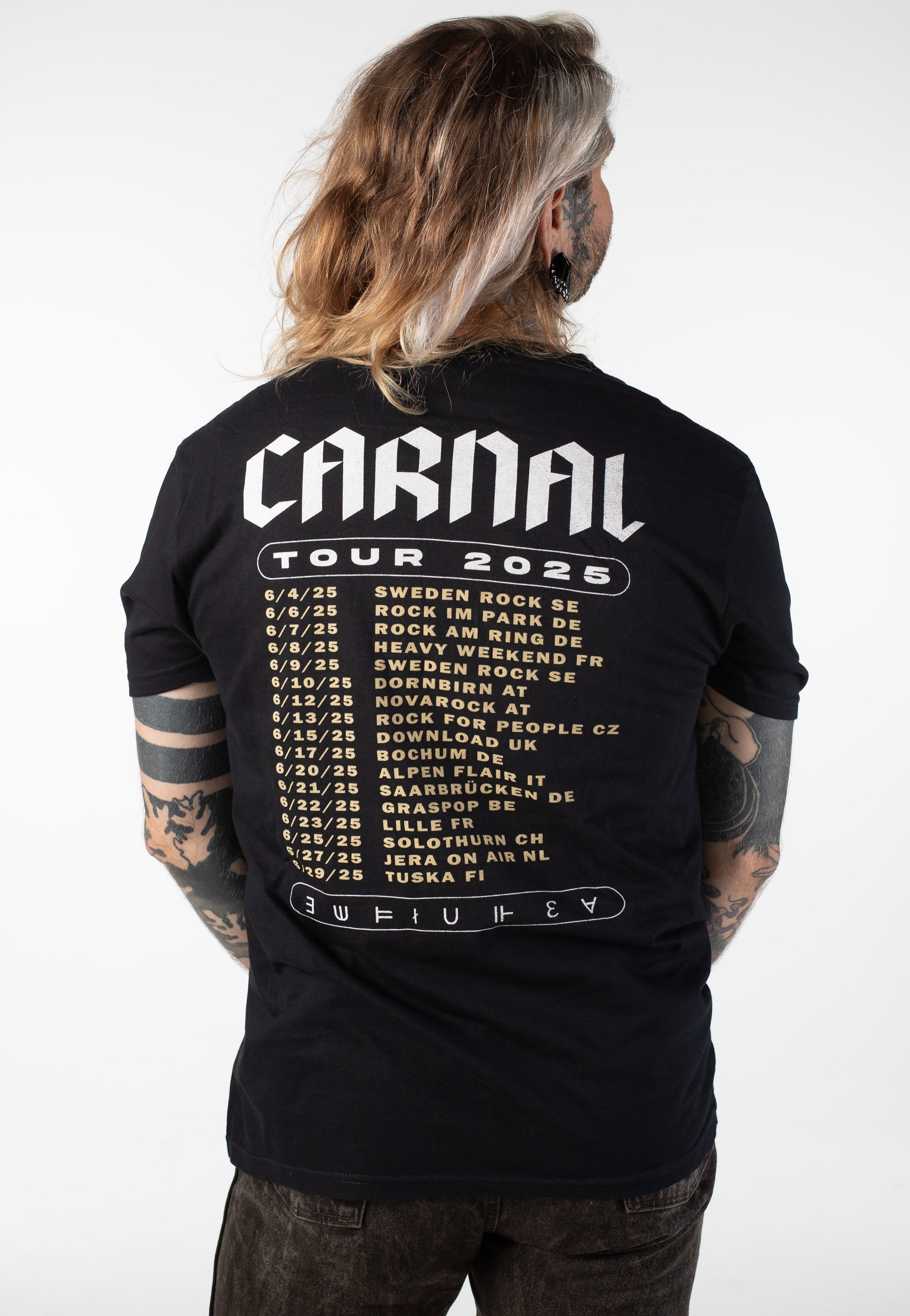 Nothing More - Carnal Angel Tour - T-Shirt | Men-Image