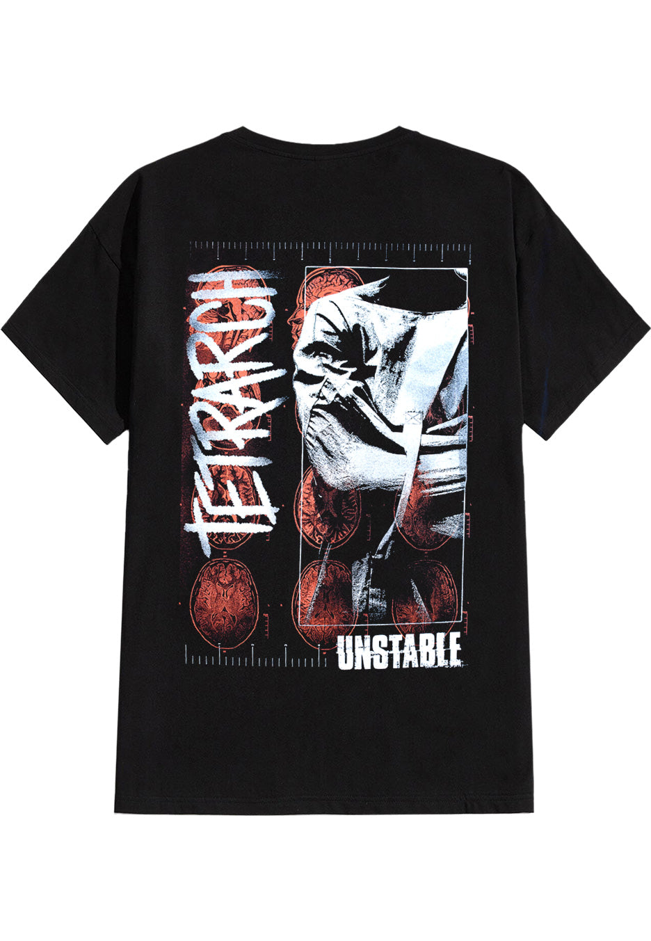 Tetrarch - Unstable - T-Shirt | Neutral-Image