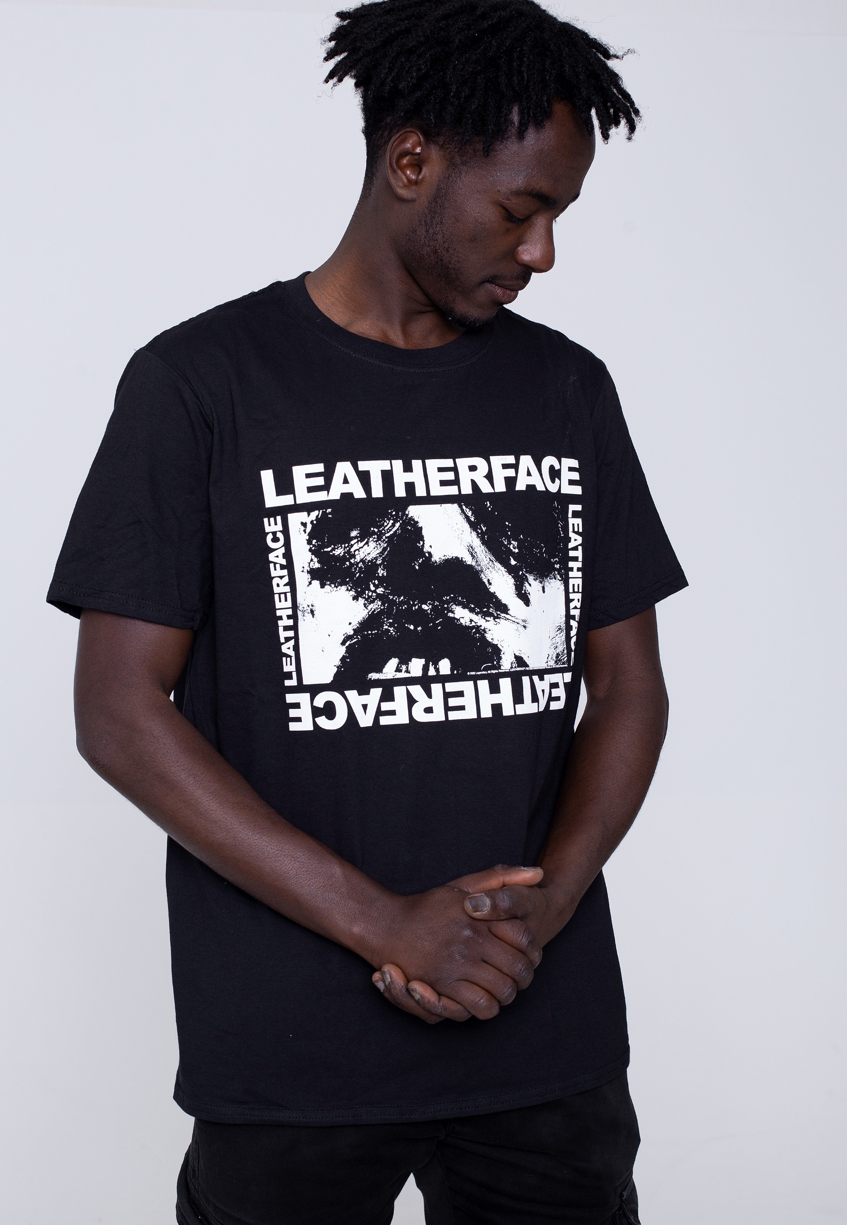 Texas Chainsaw Massacre - Fear Leatherface - T-Shirt | Men-Image