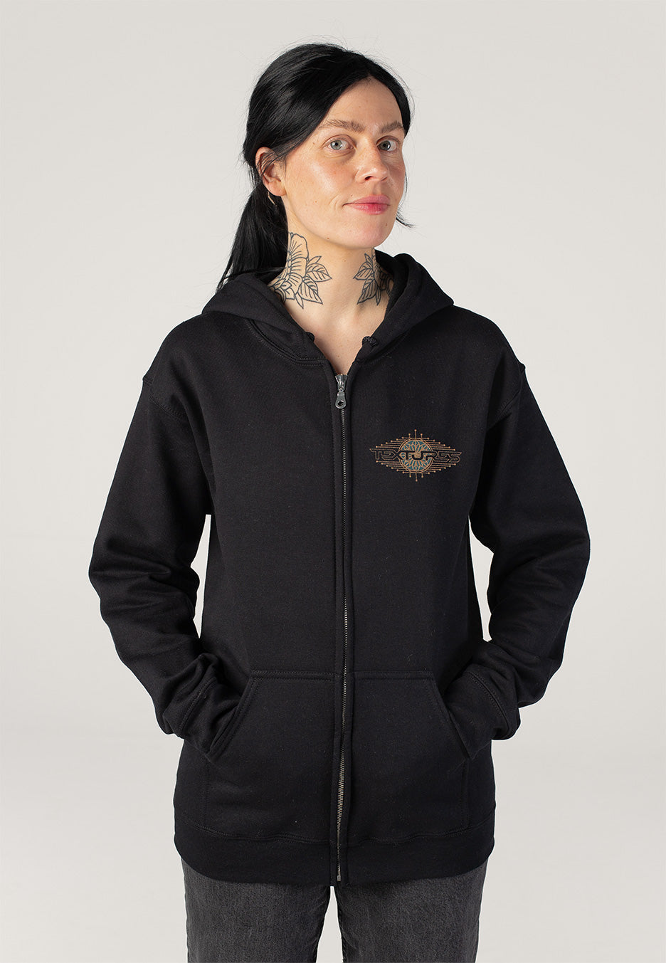 Textures - Eye - Zipper | Women-Image