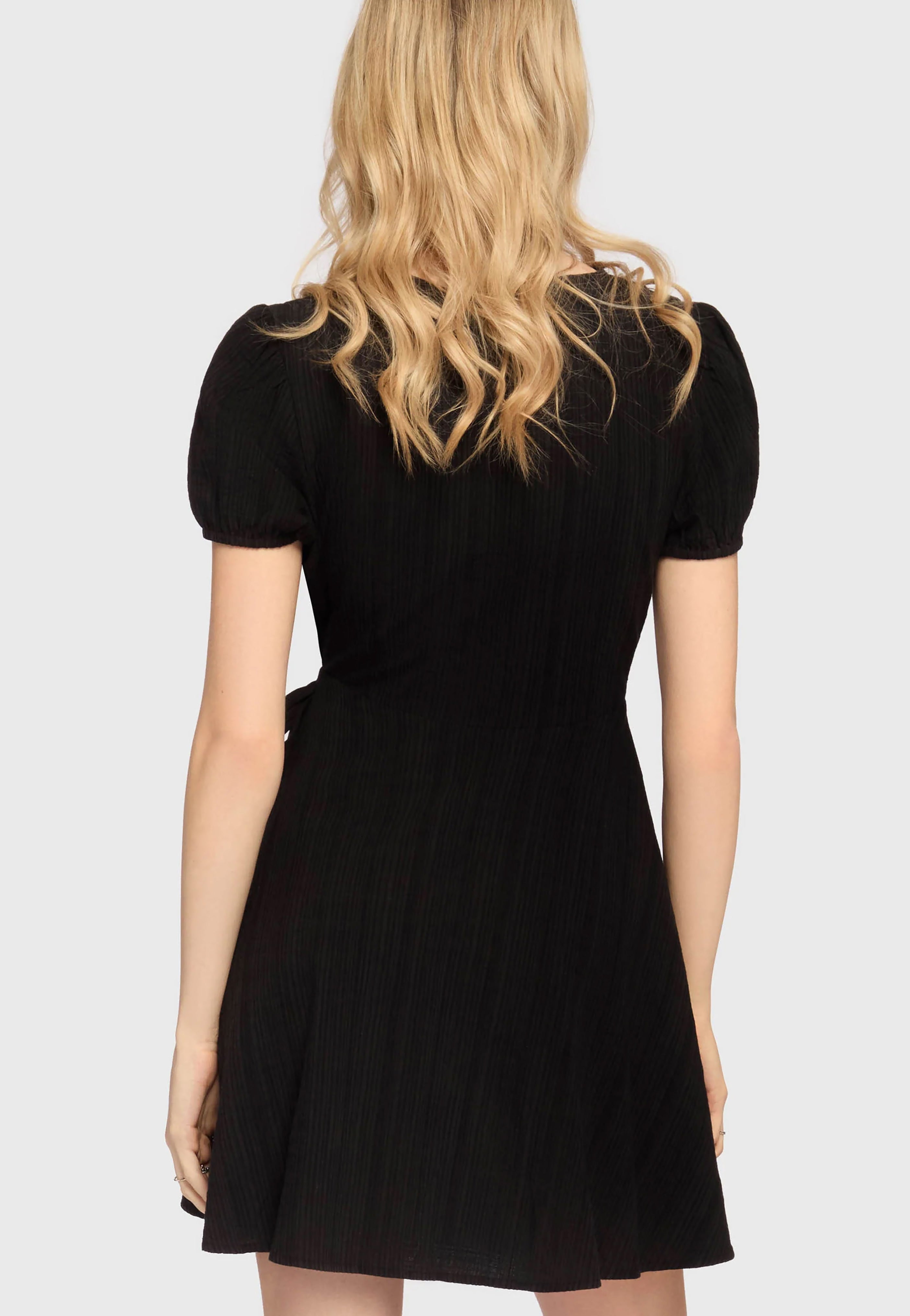 Killstar - Honeyfern Mini Black - Dress | Women-Image