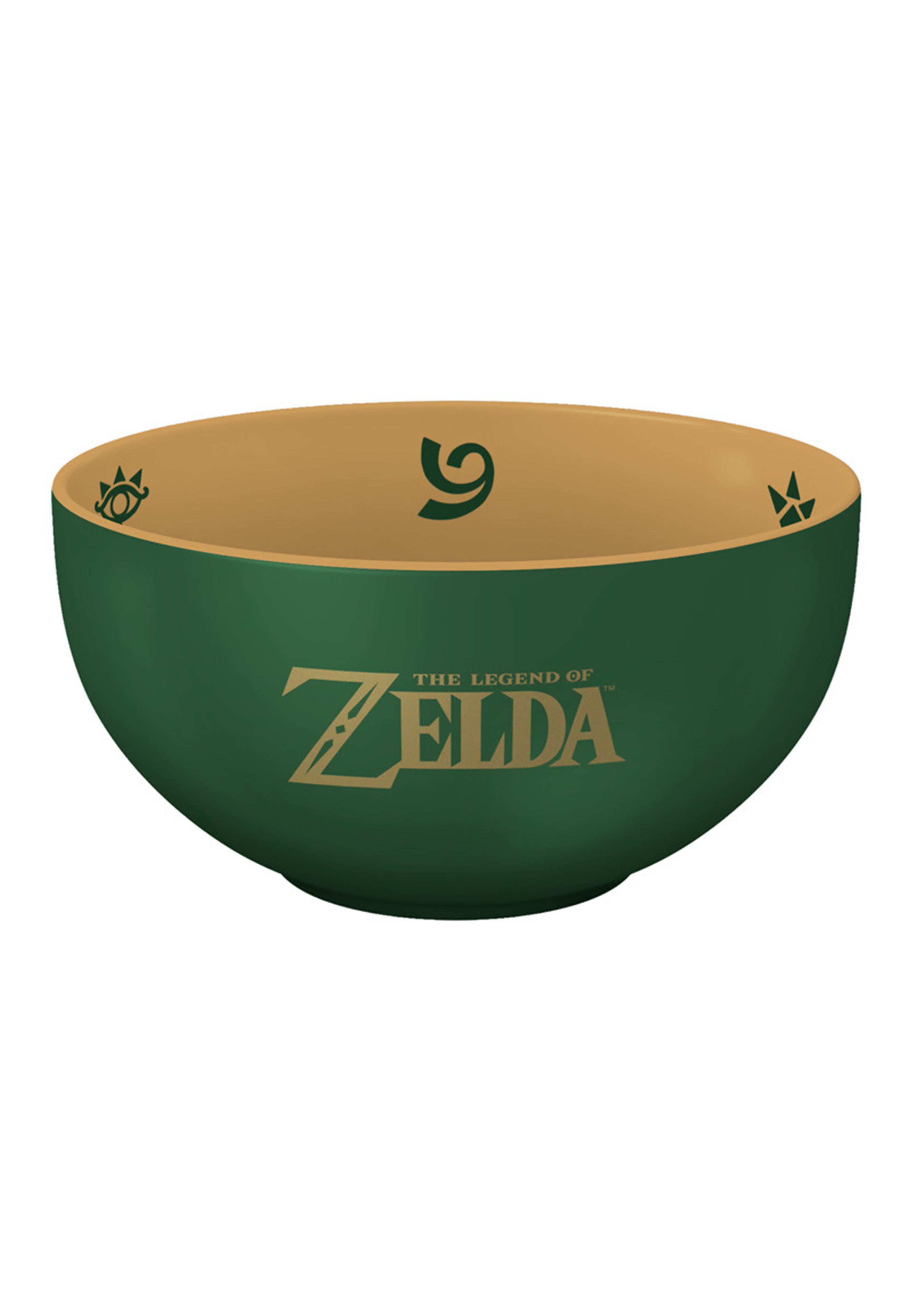 The Legend Of Zelda - Hylian Crest - Bowl | Neutral-Image