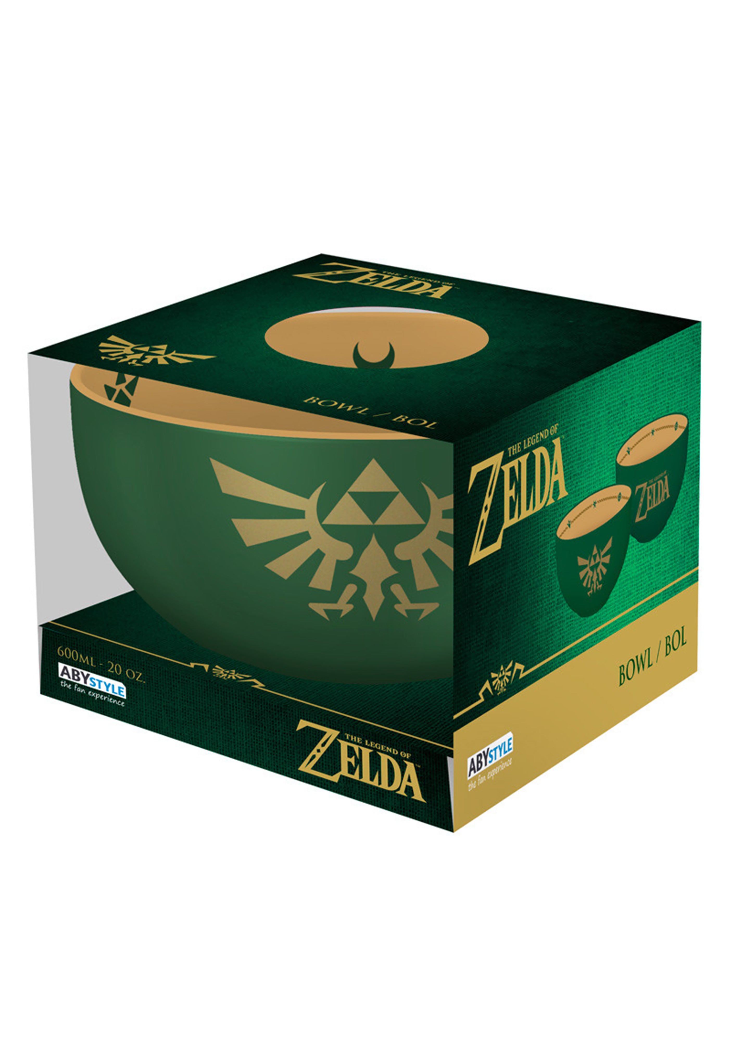 The Legend Of Zelda - Hylian Crest - Bowl | Neutral-Image