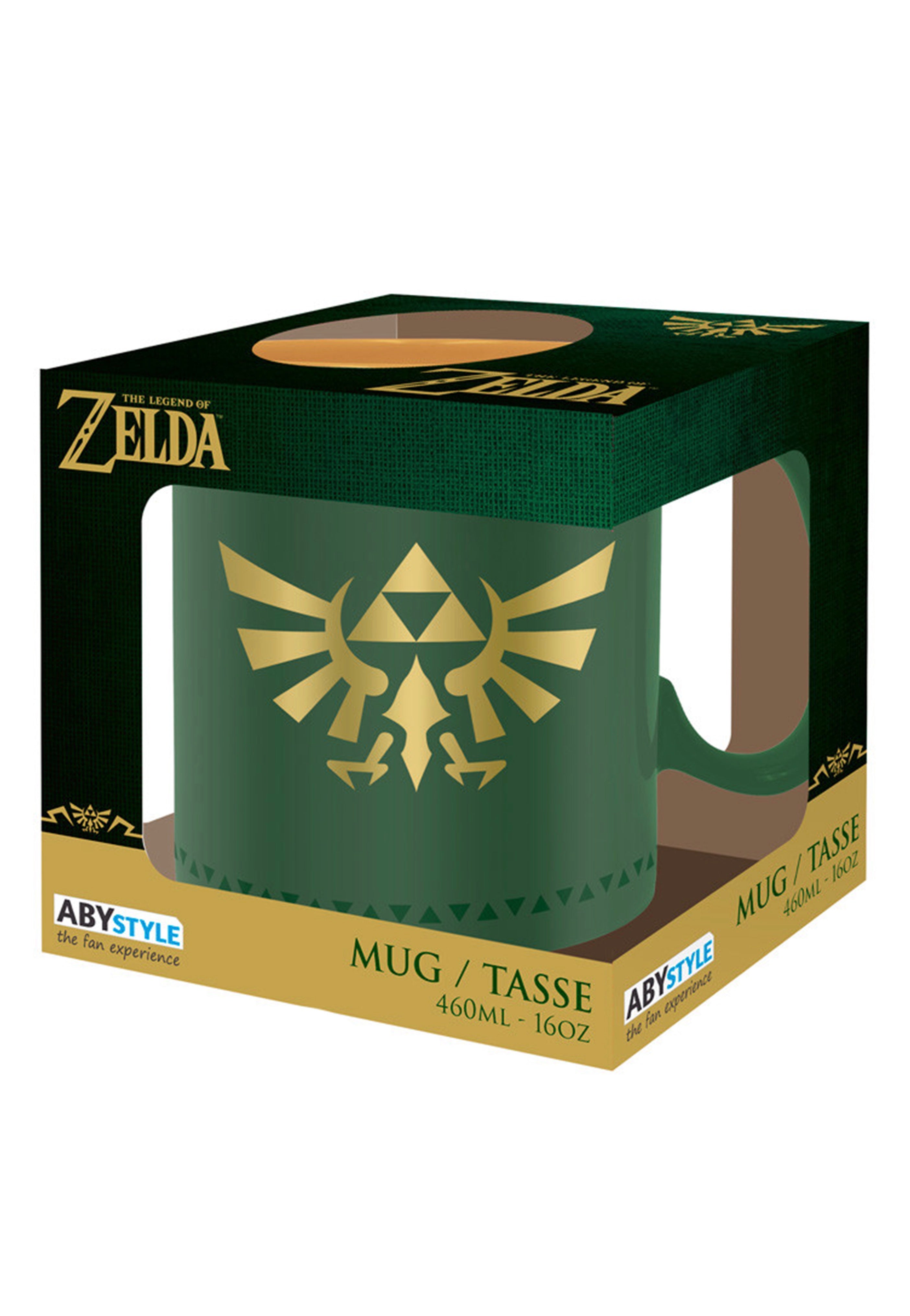 The Legend Of Zelda - Hyrule Insignia - Mug | Neutral-Image