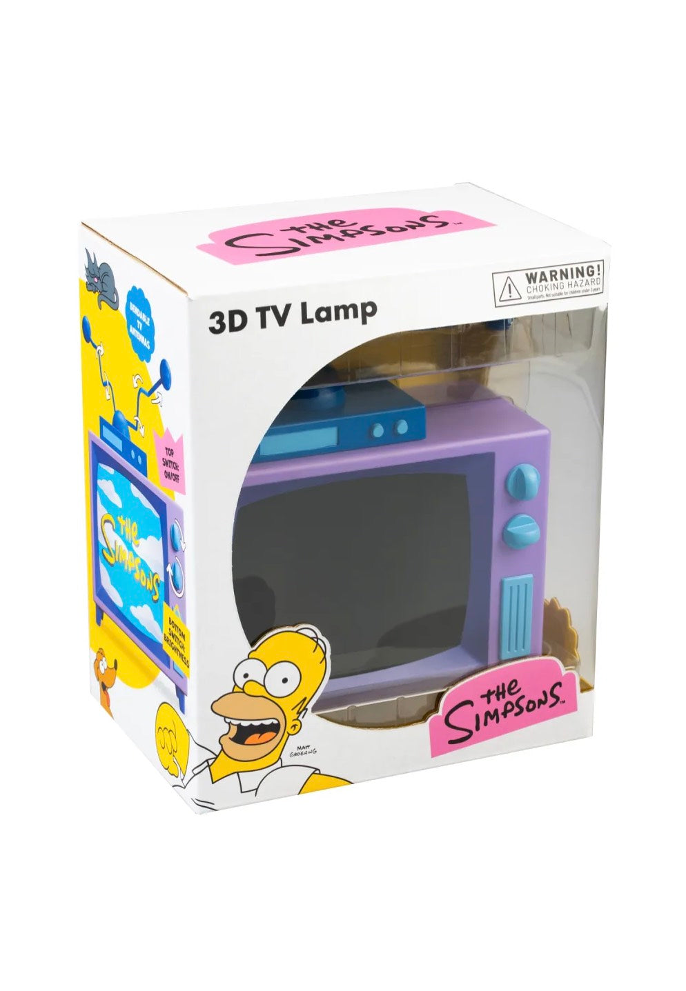 The Simpsons - TV - Lamp | Neutral-Image