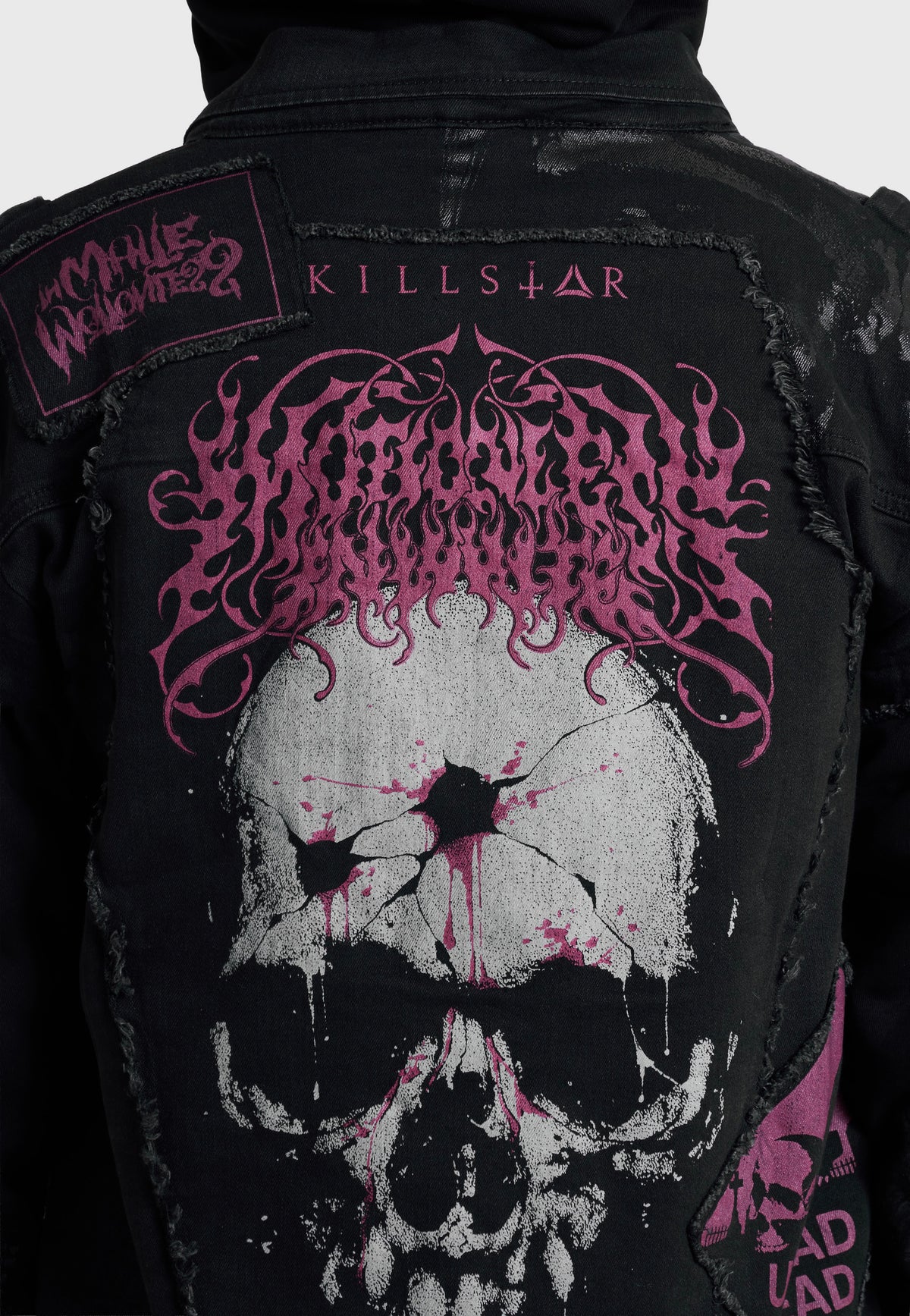 Killstar x Motionless in White The Worst In Me Black Chaqueta vaquera | Men-Image