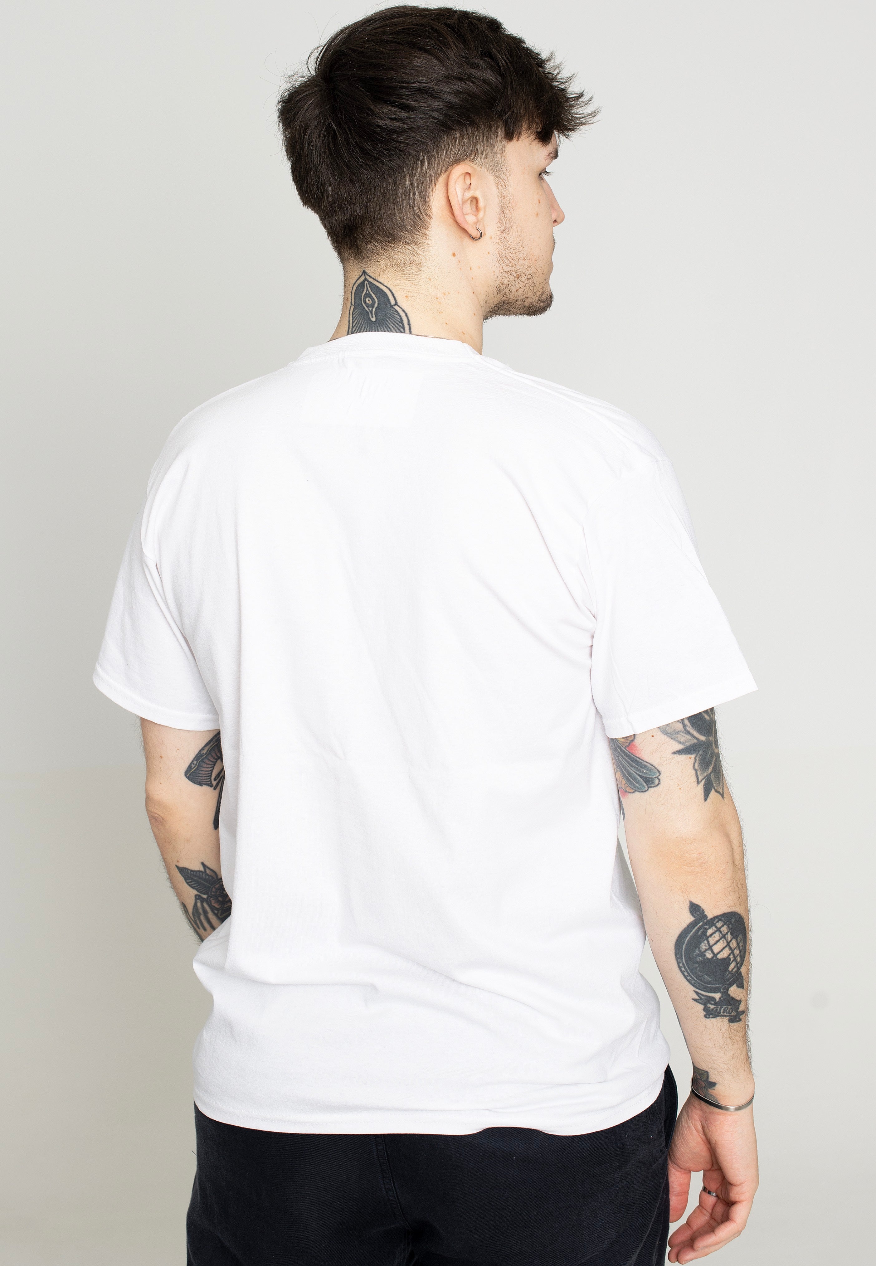 The Addams Family - No Regrets White - T-Shirt | Men-Image