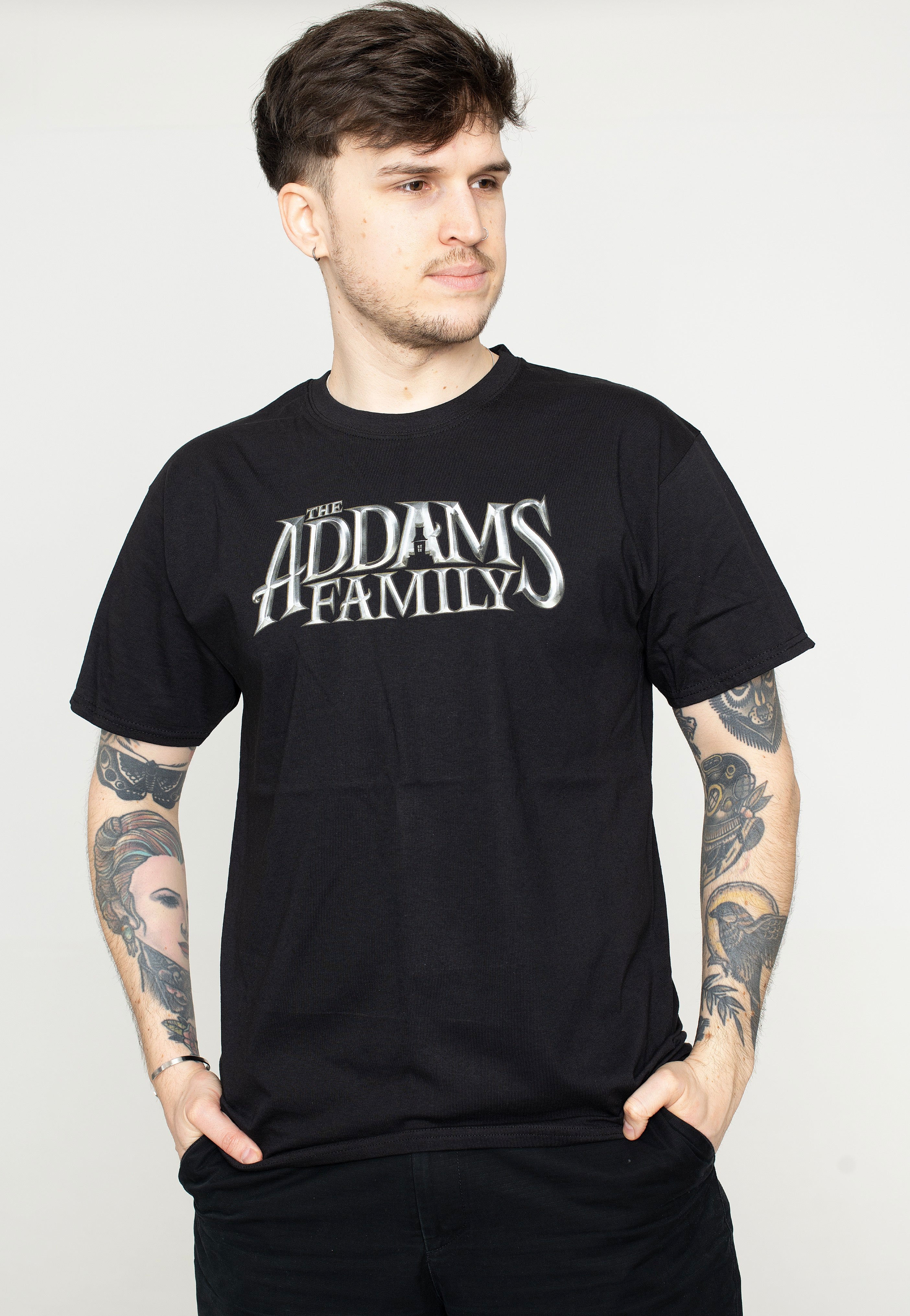 The Addams Family - Theatrical Logo - T-Shirt | Men-Image