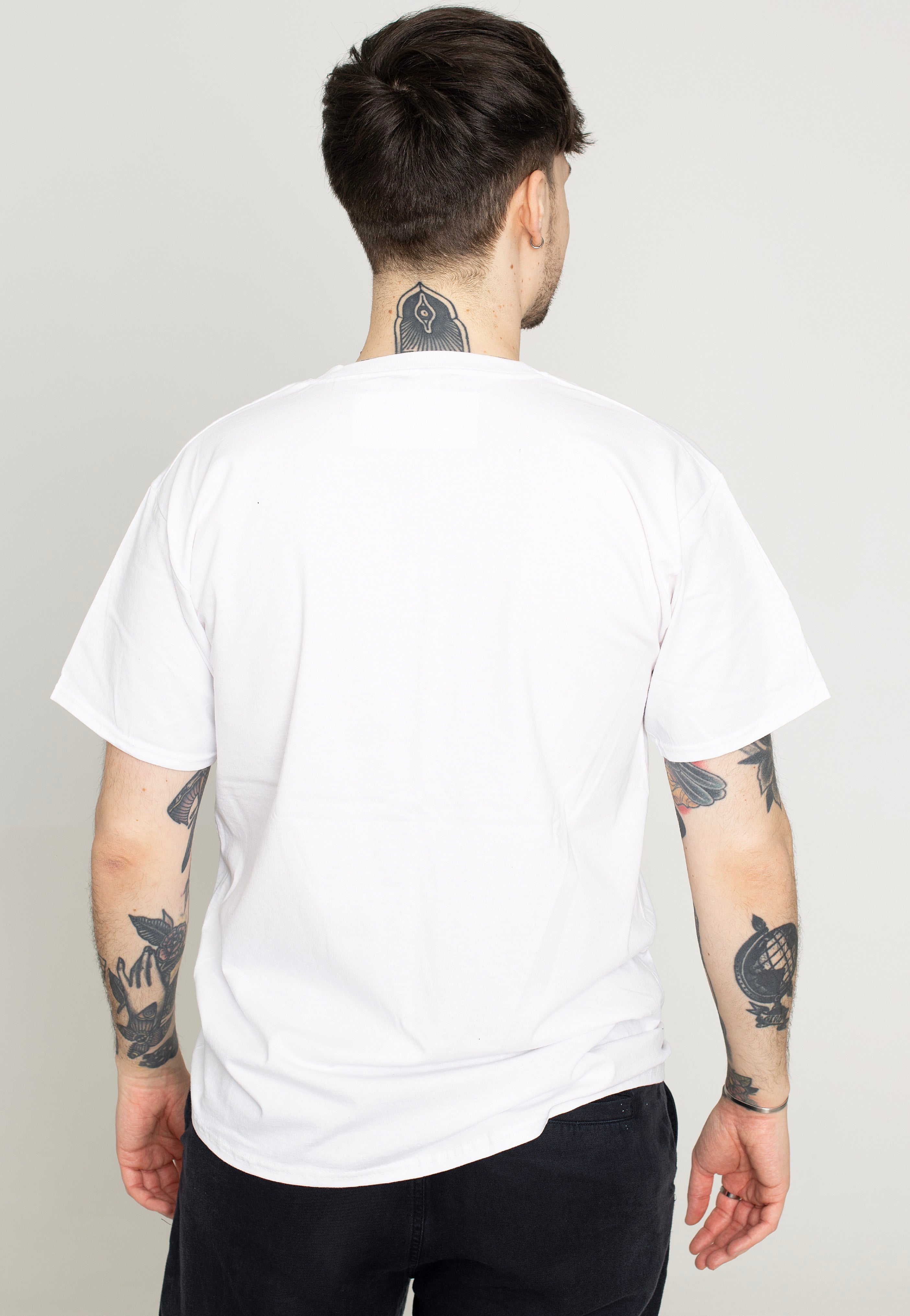 The Addams Family - Wednesday Freak White - T-Shirt | Men-Image