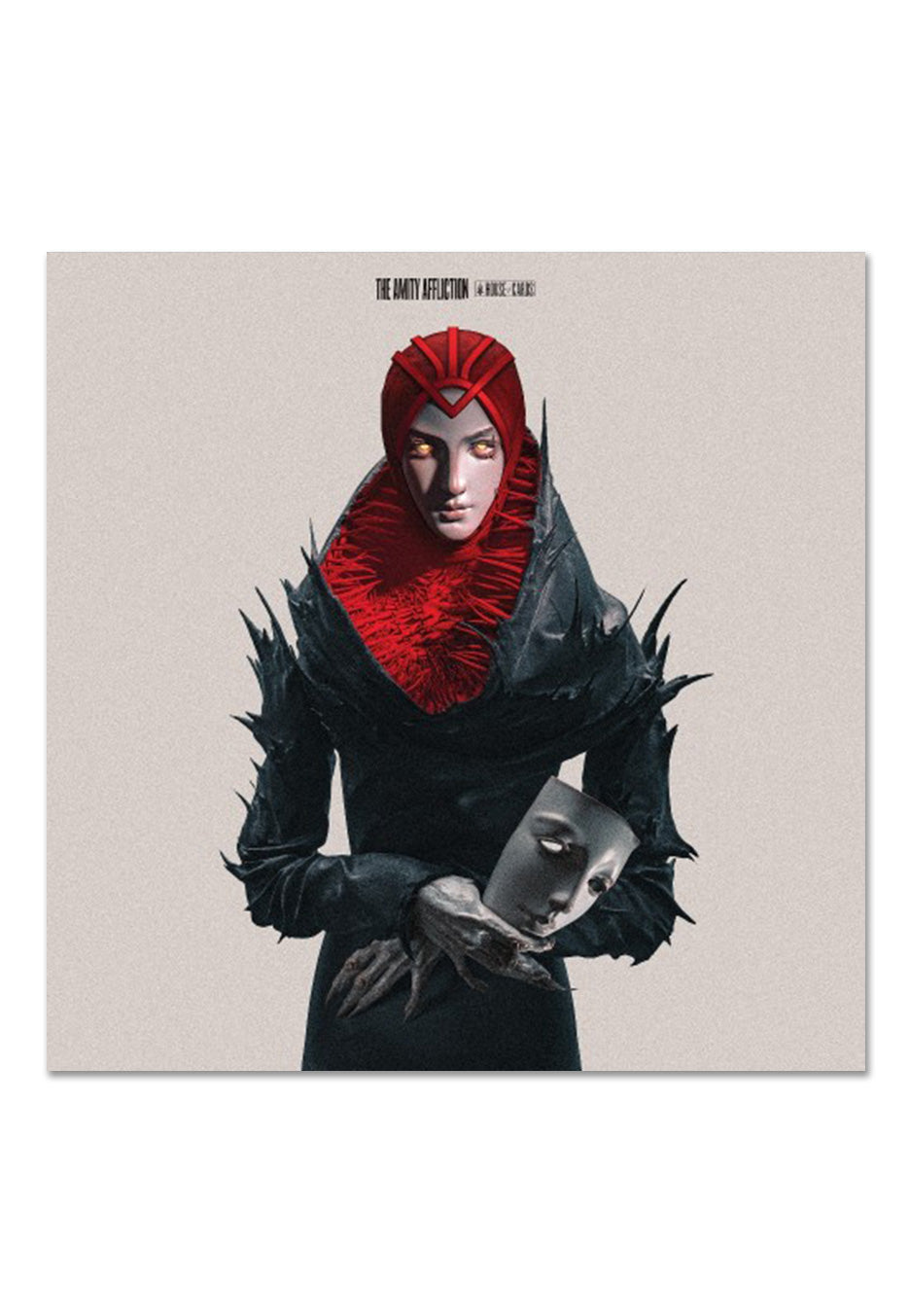 The Amity Affliction House Of Cards Ltd. Cloudy Blood Red