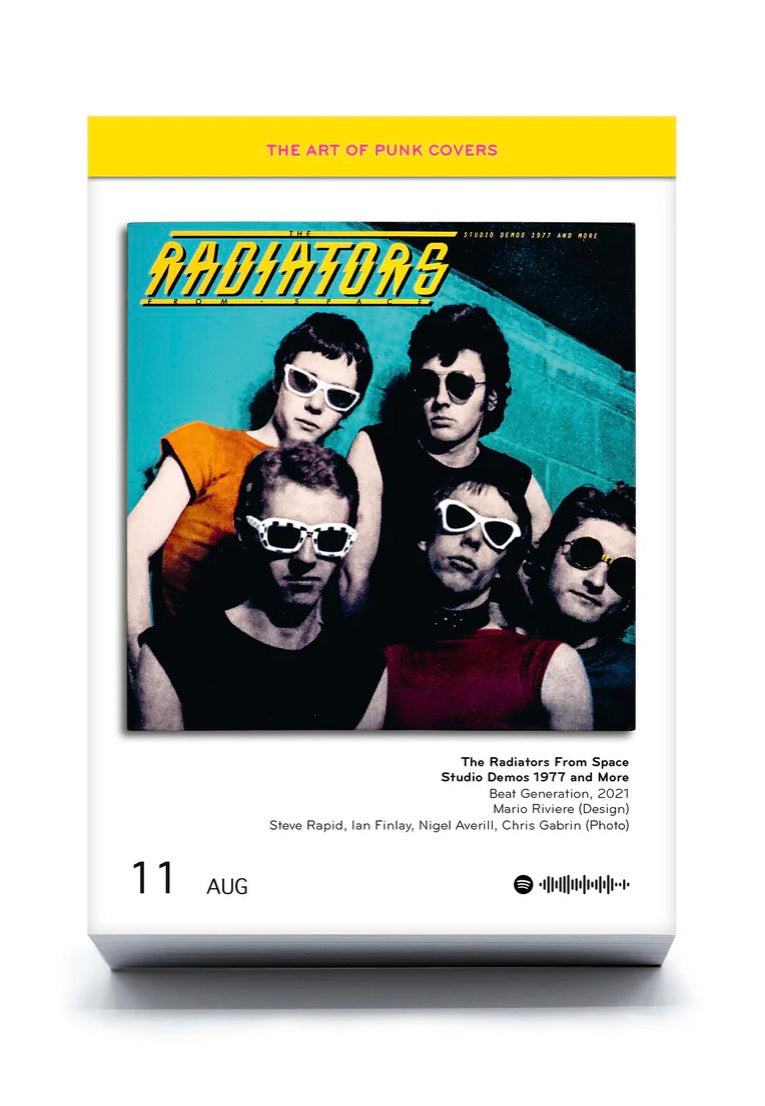 Seltmann Publishers - The Art Of Punk Vol. 2 - Calendar | Neutral-Image