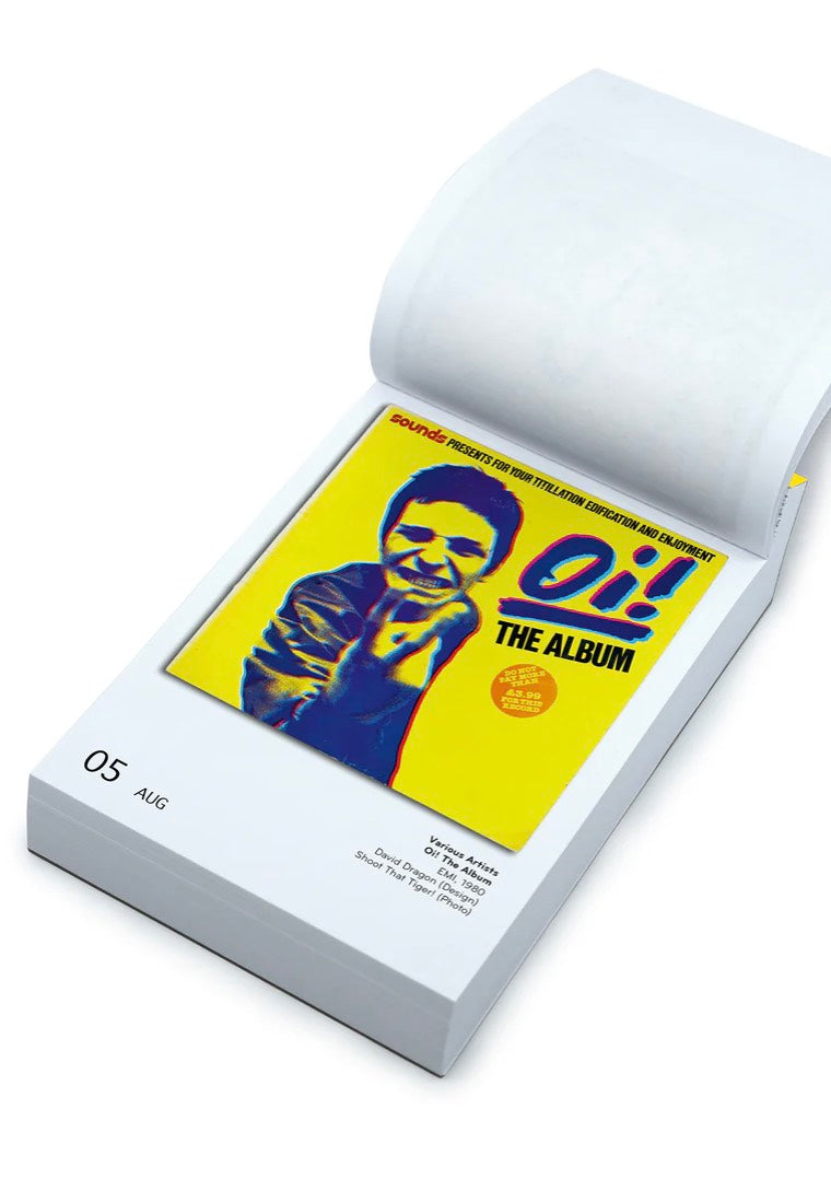 Seltmann Publishers - The Art Of Punk Vol. 2 - Calendar | Neutral-Image