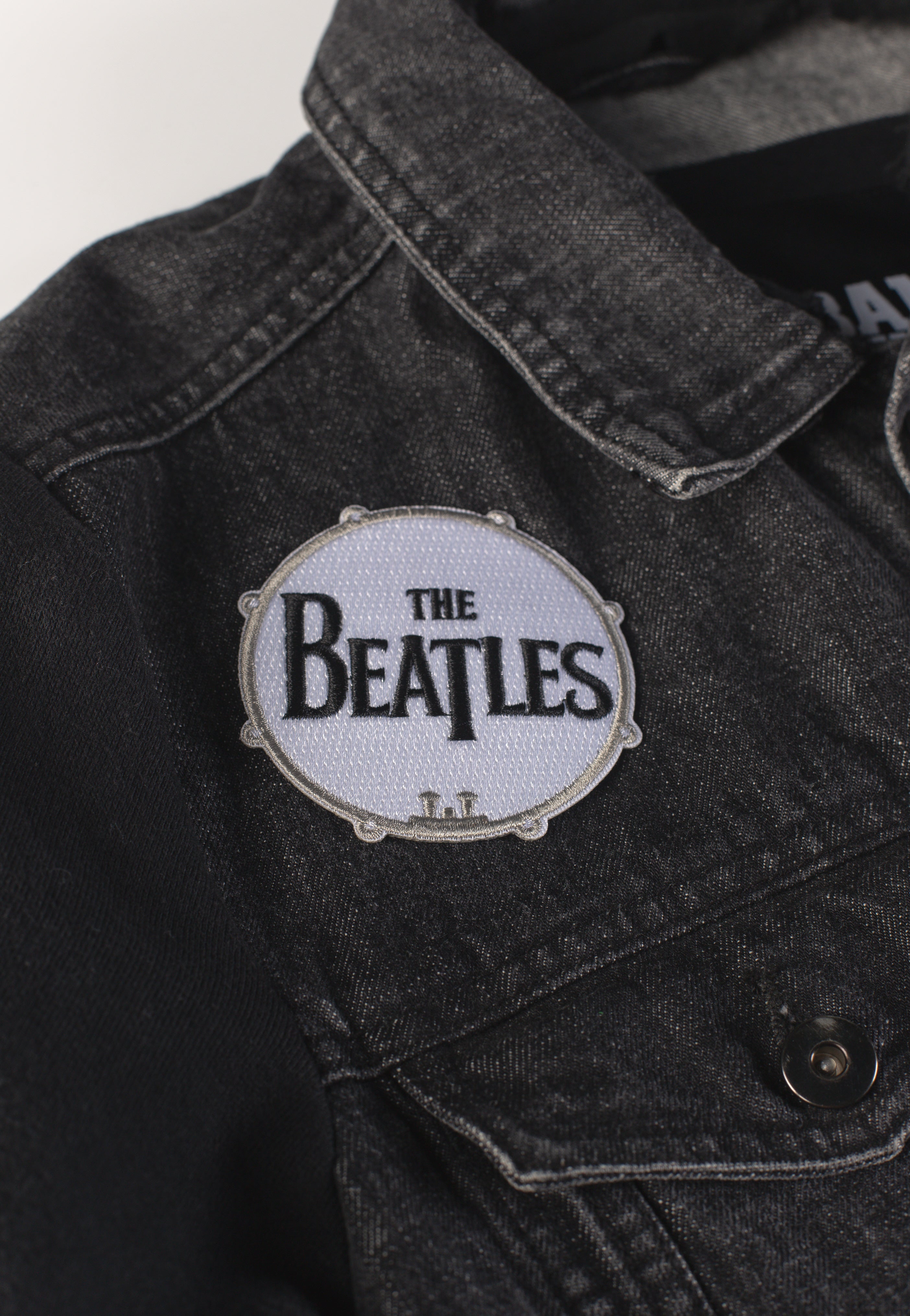 The Beatles - Drum Logo - Patch | Neutral-Image