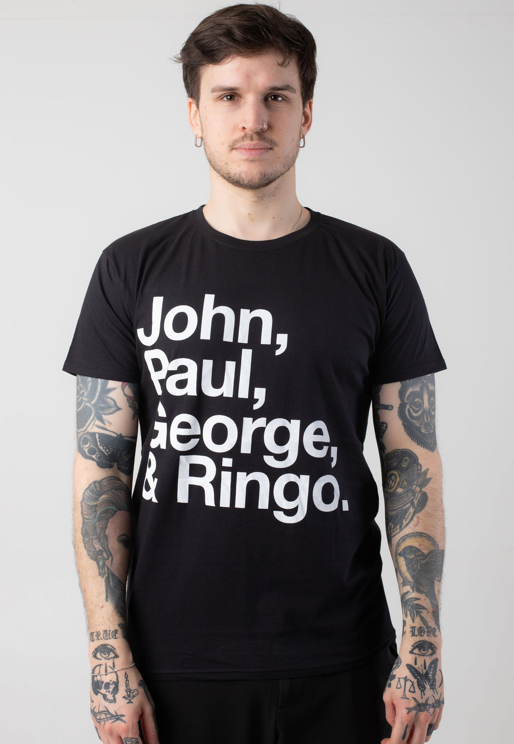 John, Paul, George & Ringo - T-Shirt