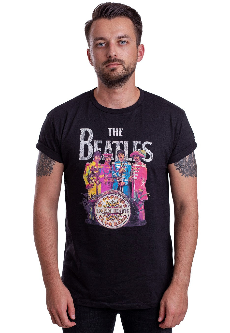 The Beatles Sgt Pepper - T-Shirt | Impericon
