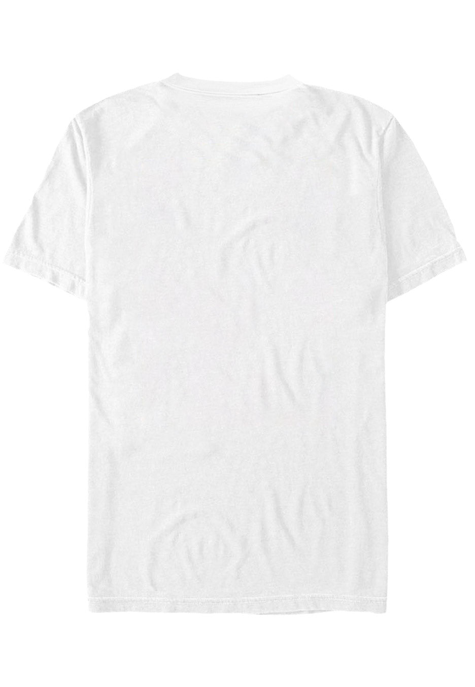The Big Bang Theory Prefix Heads White - T-Shirt | Impericon