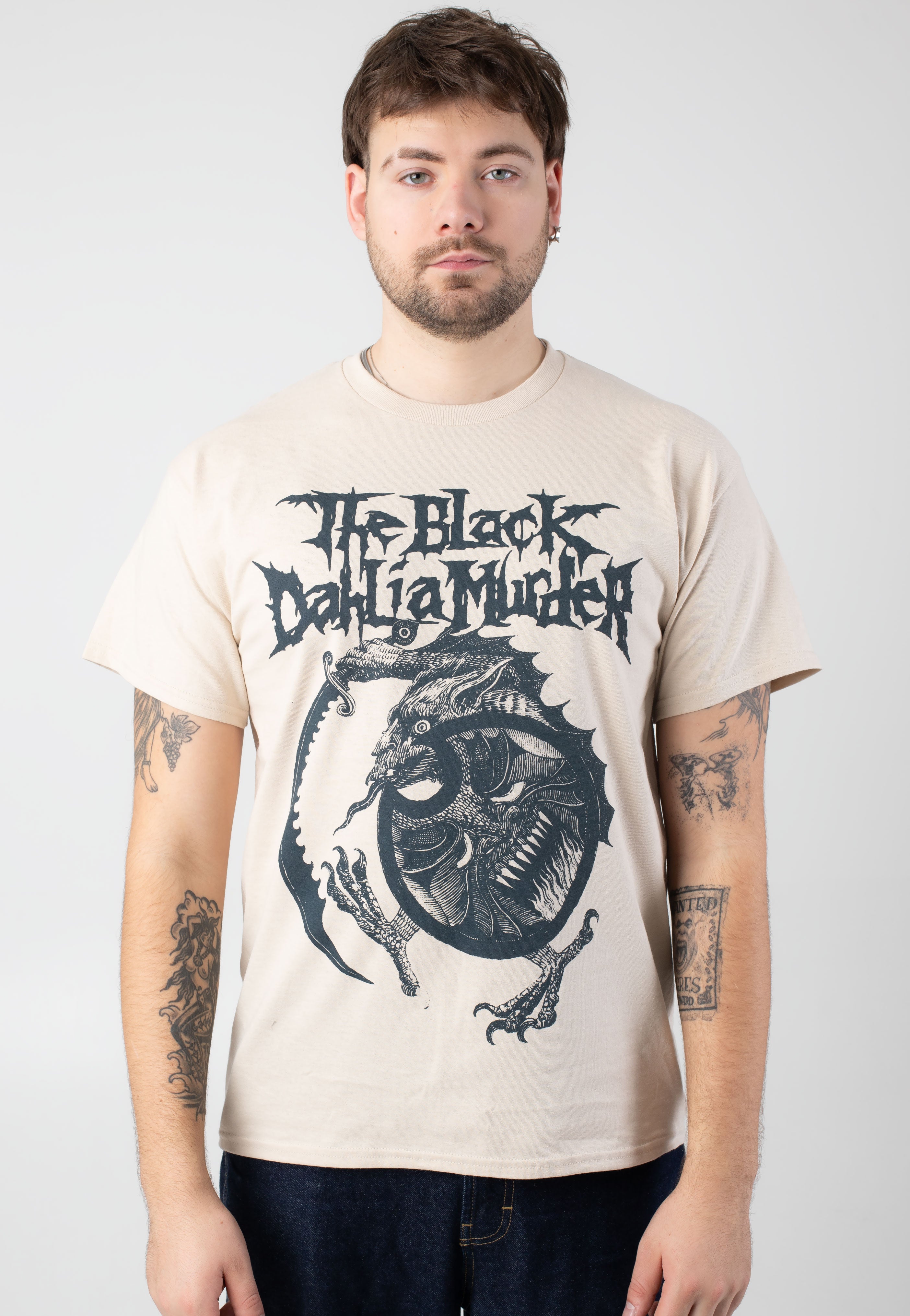 The Black Dahlia Murder Shield Demon - T-Shirt | Impericon