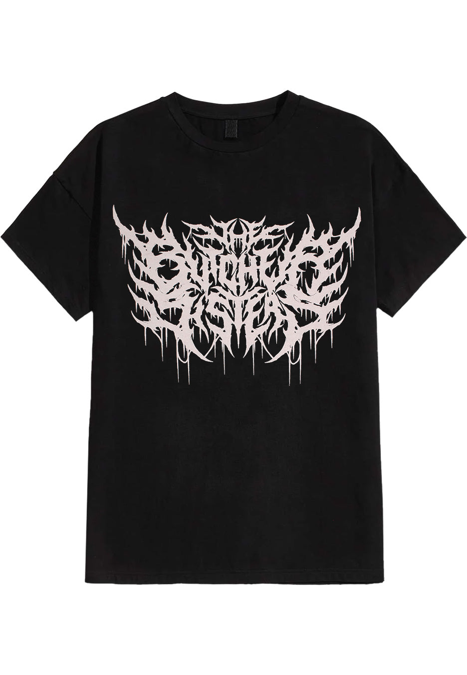 The Butcher Sisters - Metal Logo - T-Shirt | Neutral-Image