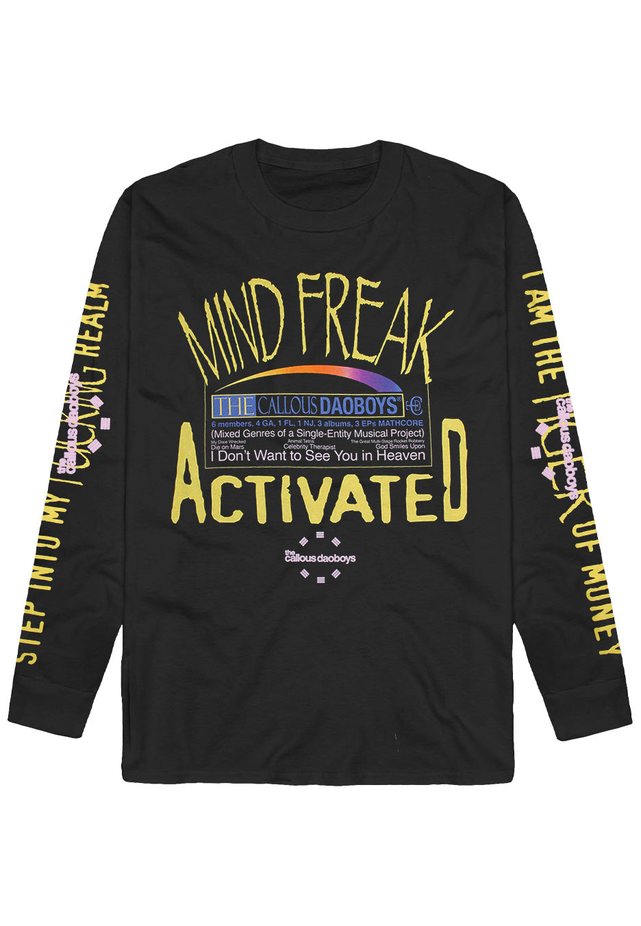 The Callous Daoboys - Adderall - Longsleeve | Neutral-Image
