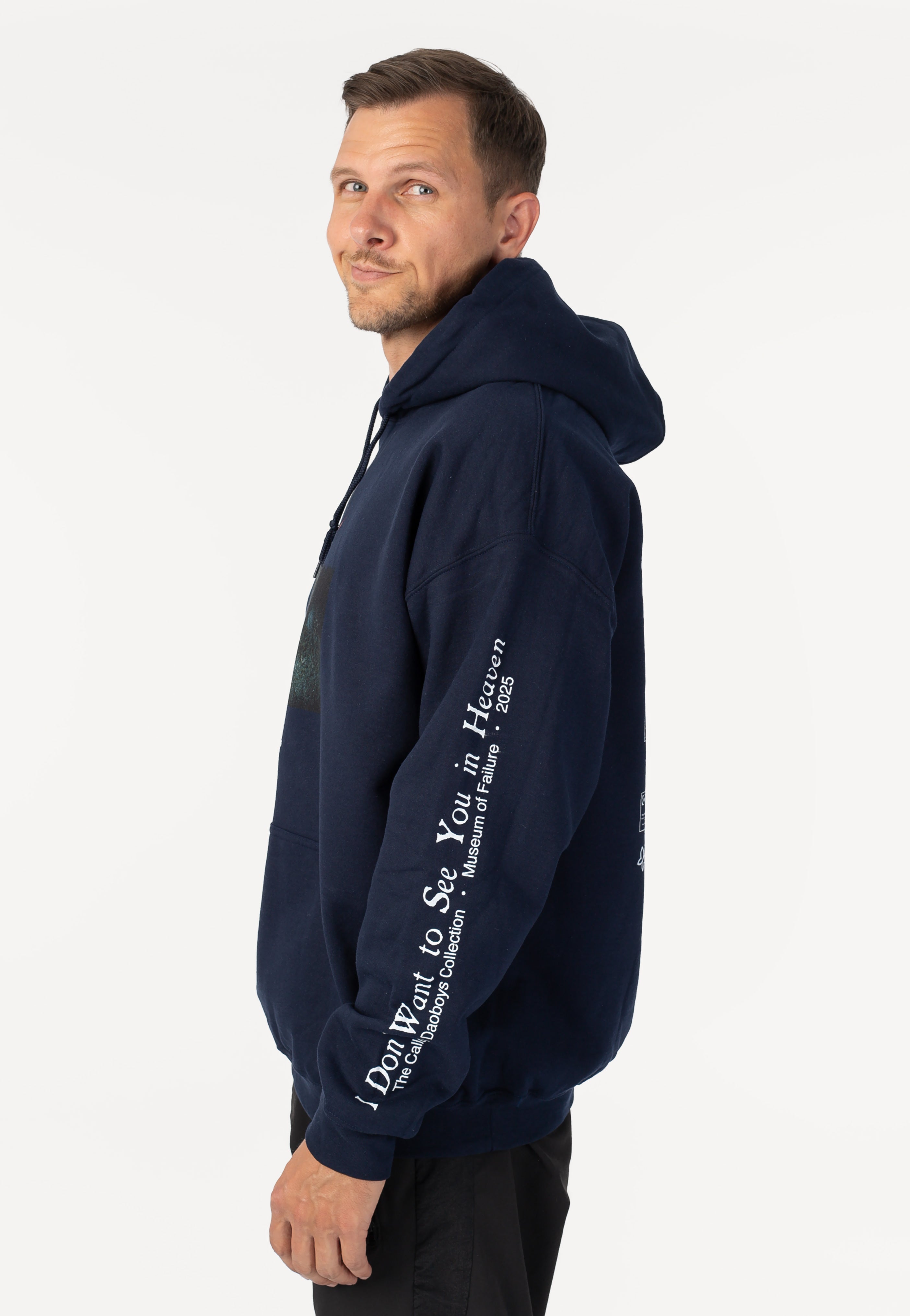 The Callous Daoboys - Credits Navy - Hoodie | Men-Image