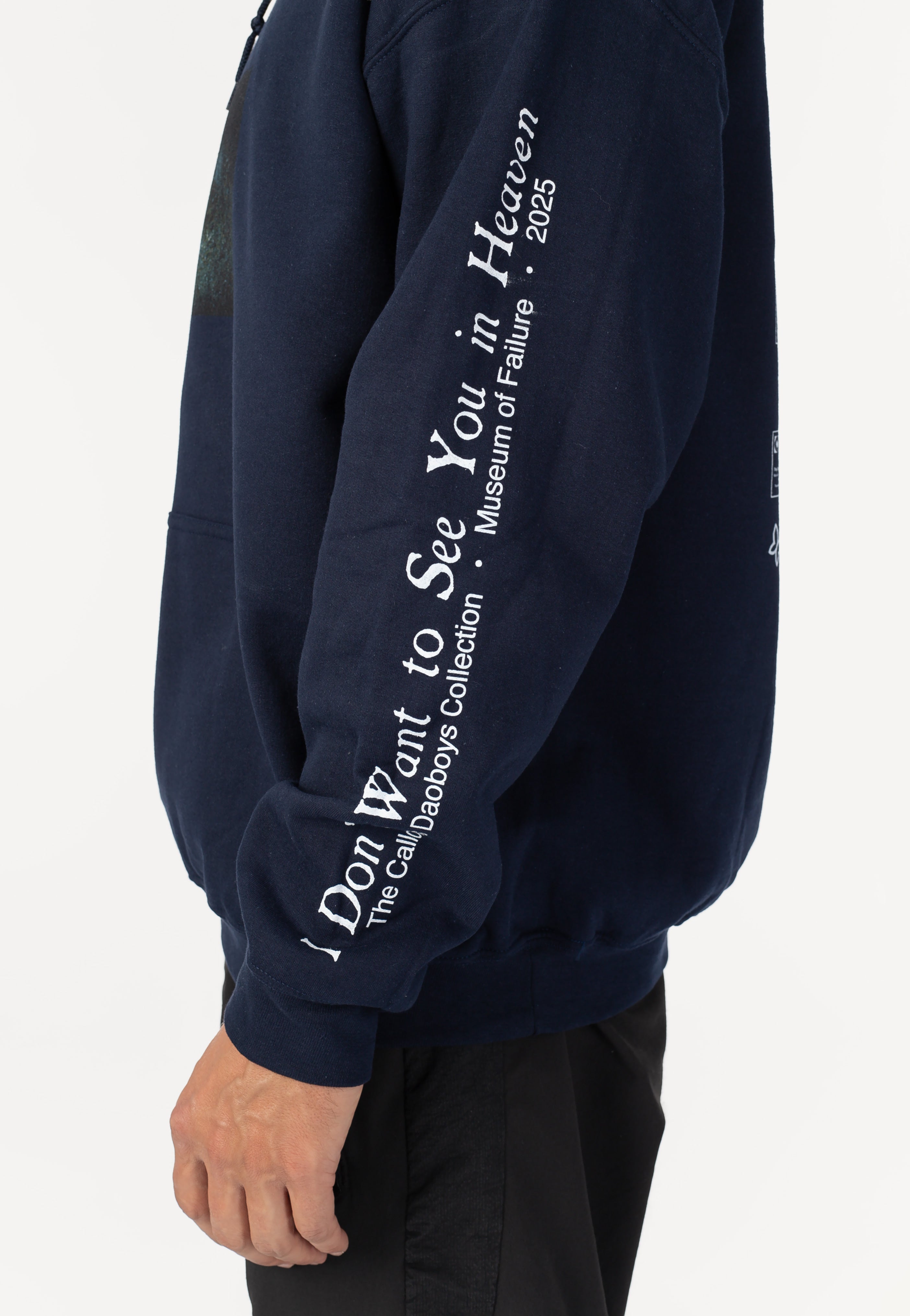 The Callous Daoboys - Credits Navy - Hoodie | Men-Image