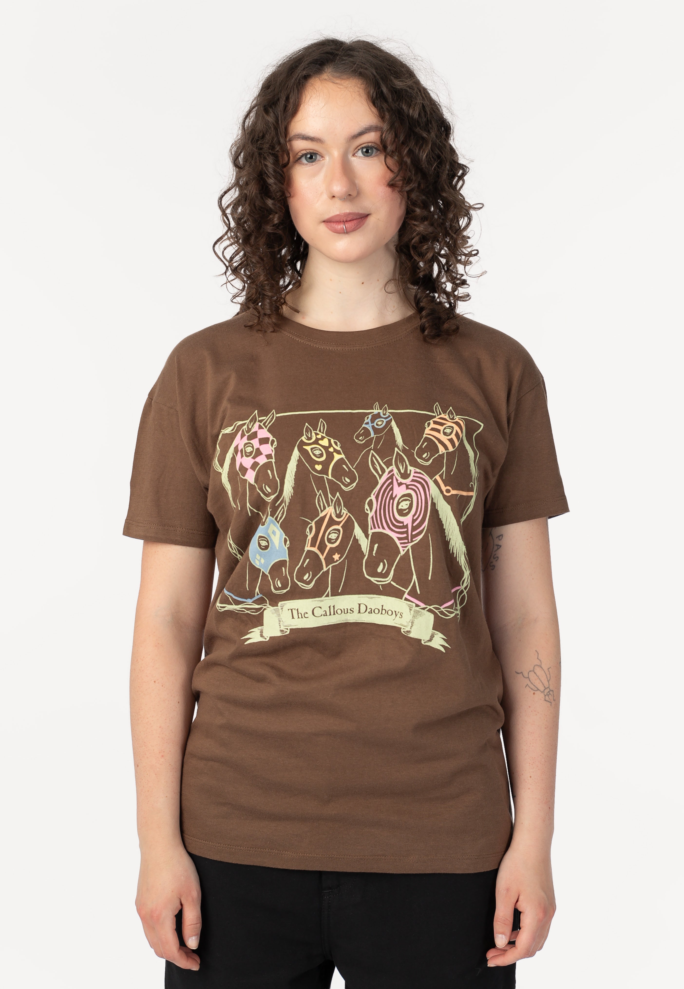 The Callous Daoboys - Racehorse Earth - T-Shirt | Women-Image
