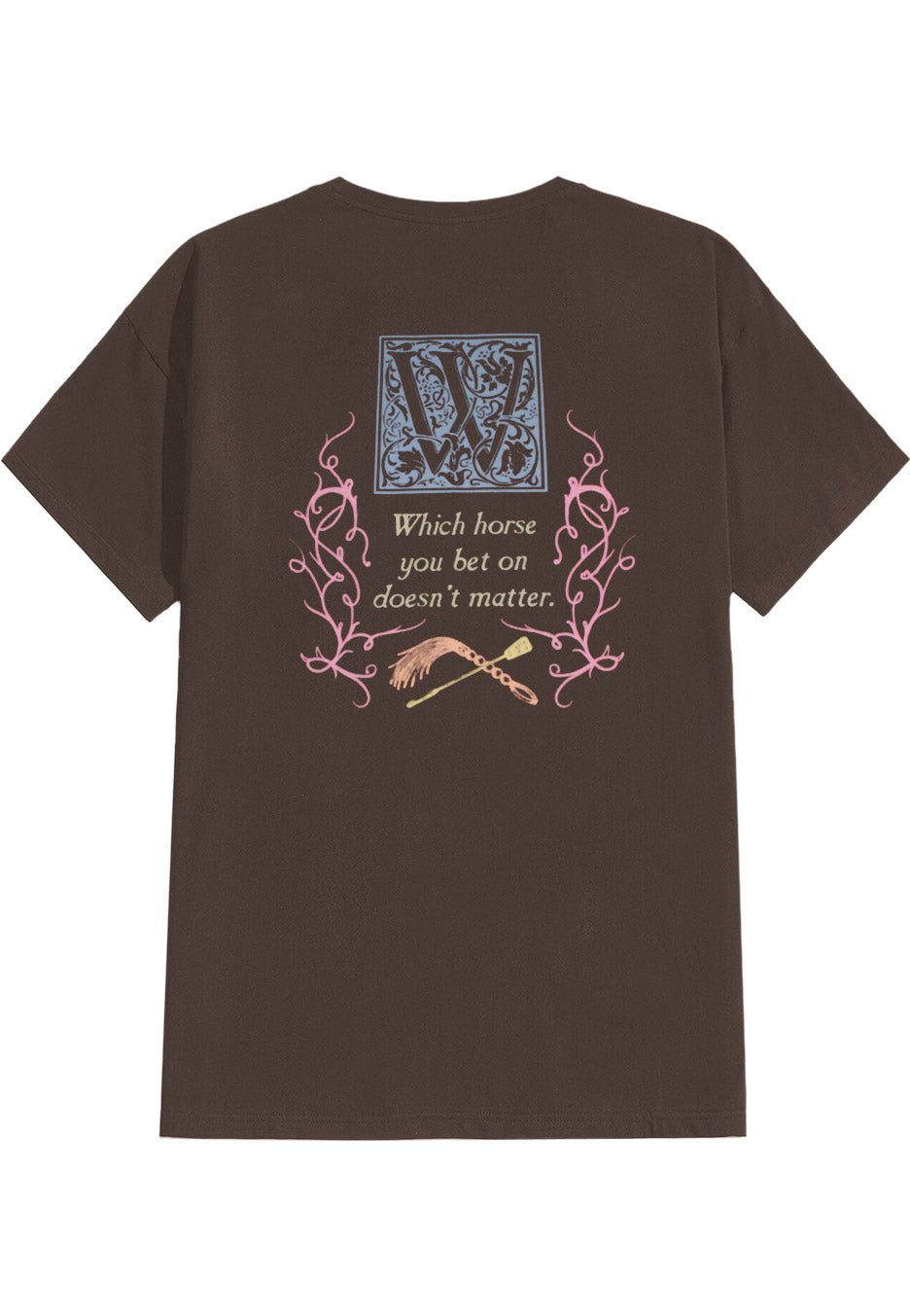 The Callous Daoboys - Racehorse Earth - T-Shirt | Neutral-Image