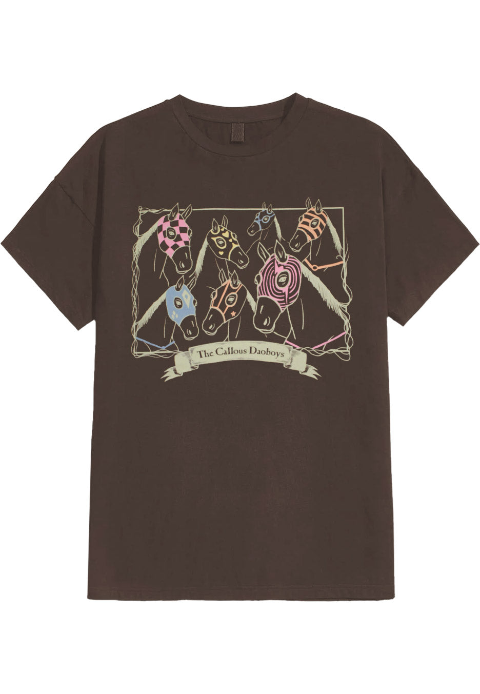 The Callous Daoboys - Racehorse Earth - T-Shirt | Neutral-Image