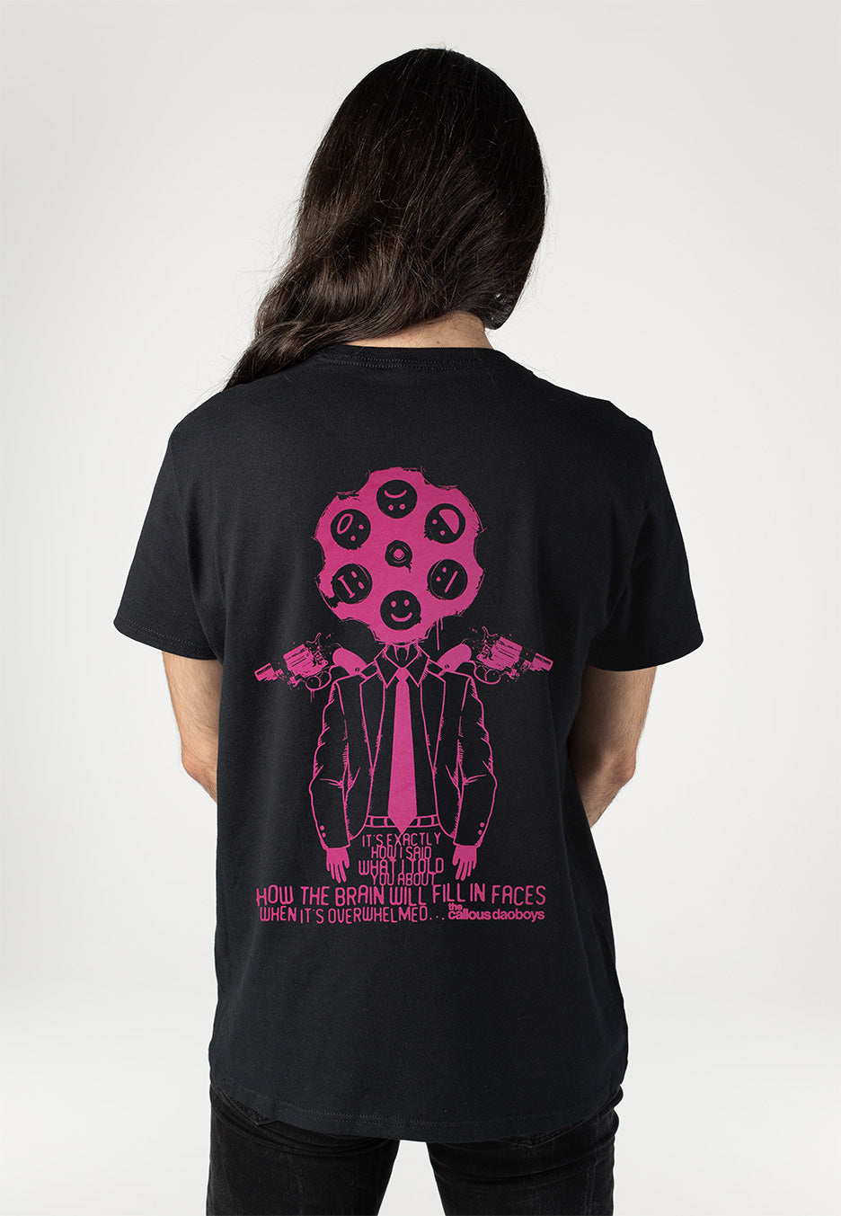 The Callous Daoboys - Revolver - T-Shirt | Men-Image