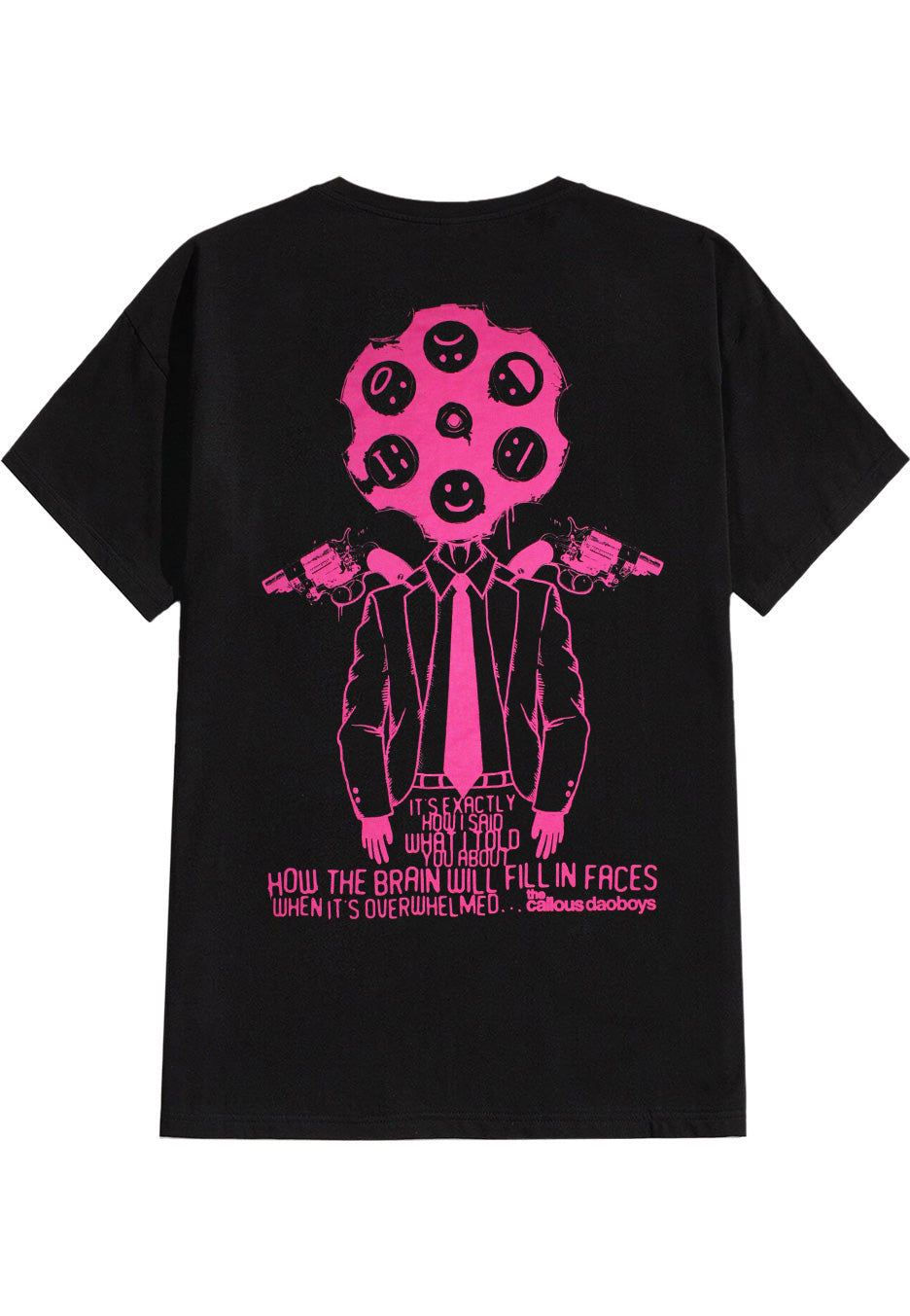 The Callous Daoboys - Revolver - T-Shirt | Neutral-Image