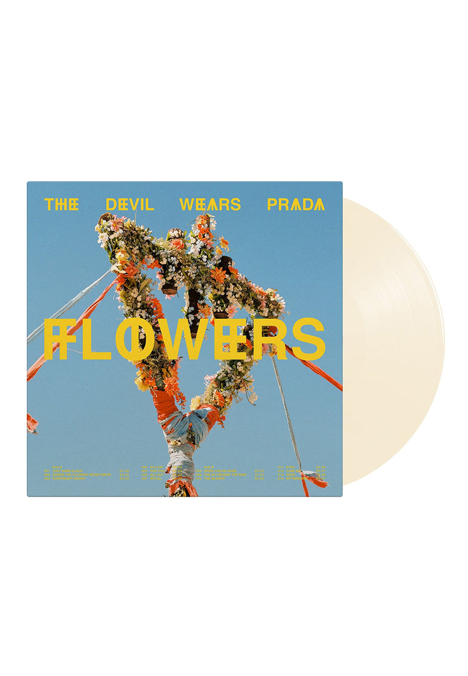 The Devil Wears Prada - Flowers Creme - Colored Vinyl | Neutral-Image